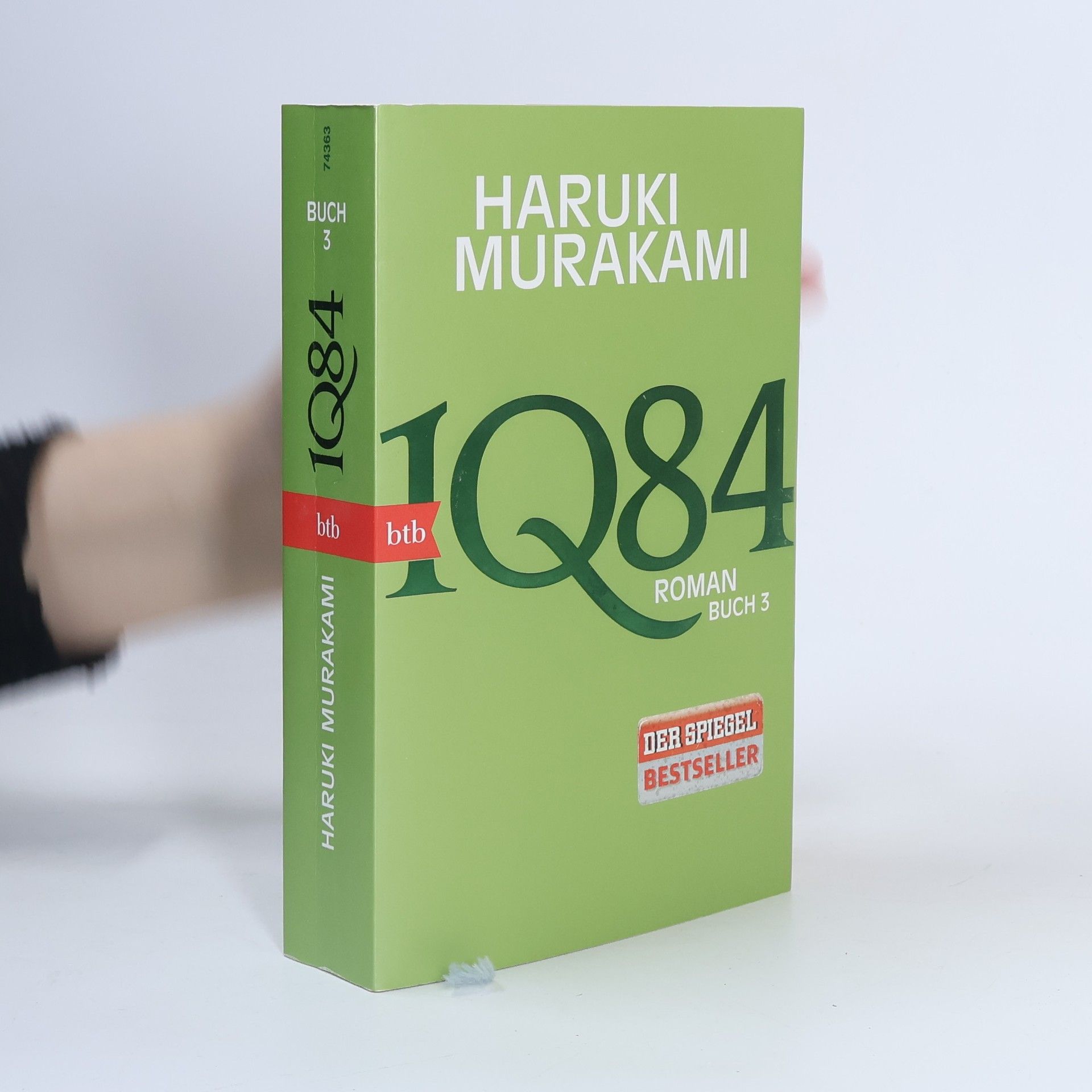 Haruki Murakami 1Q84. Buch 3