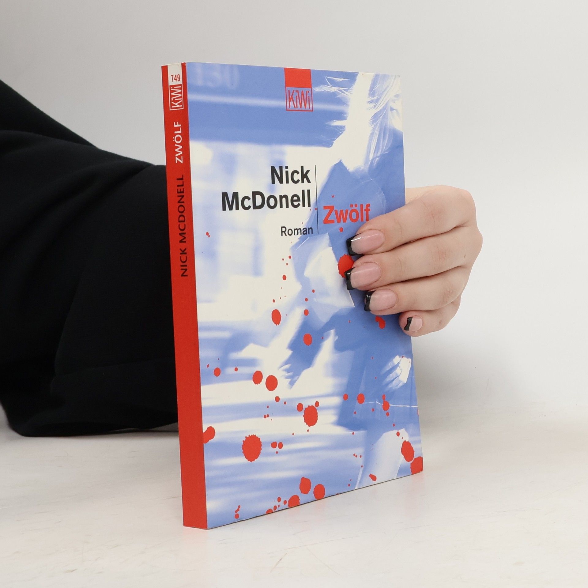 Nick McDonell Zwölf