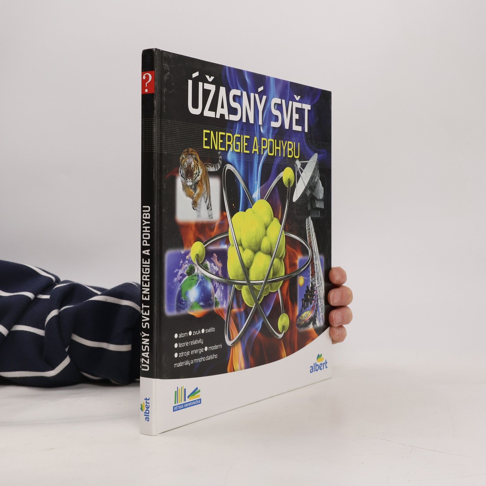 Jiří Kolda Úžasný svět energie a pohybu. Jak to funguje?