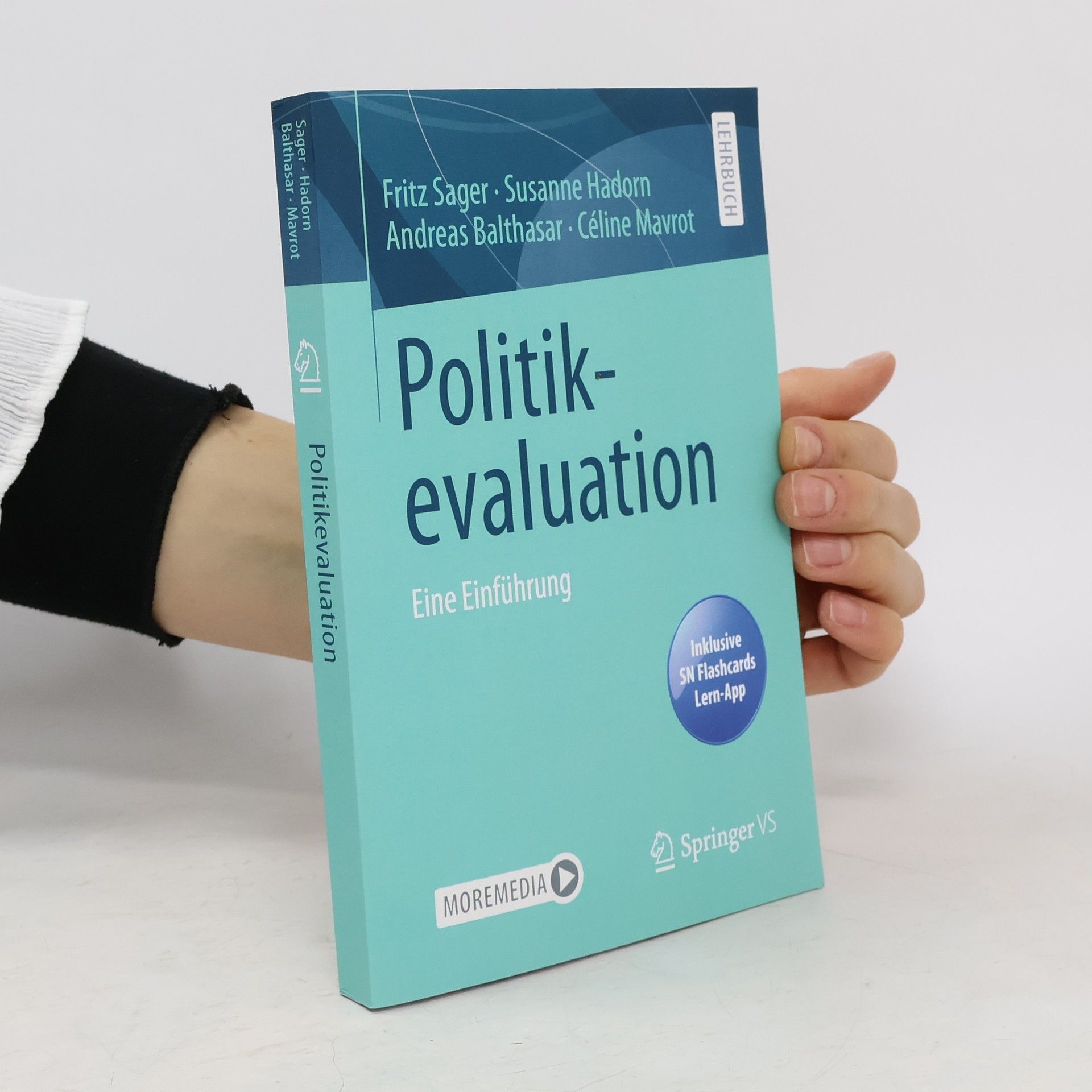 Fritz Sager Politikevaluation