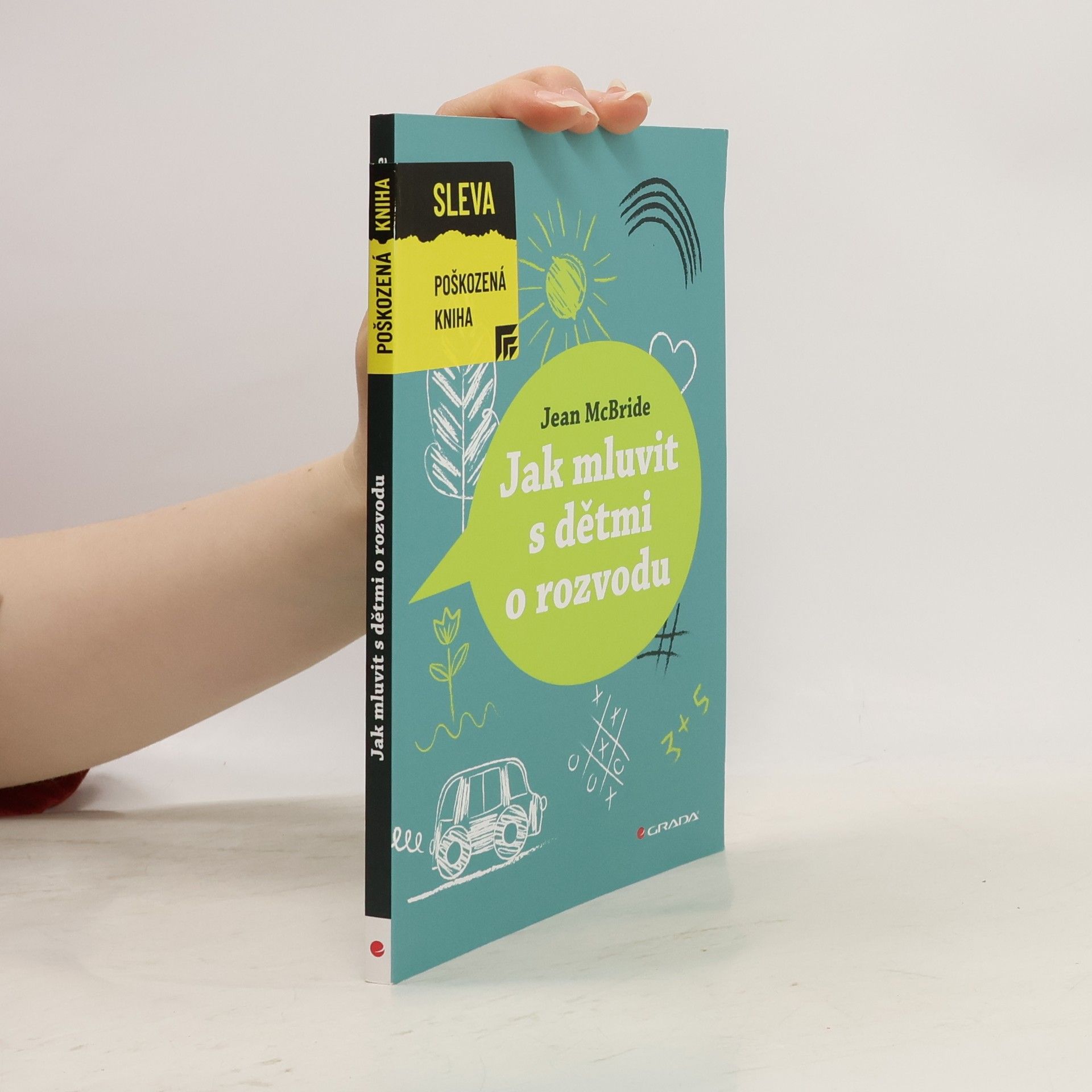 Jean A. McBride Jak mluvit s dětmi o rozvodu