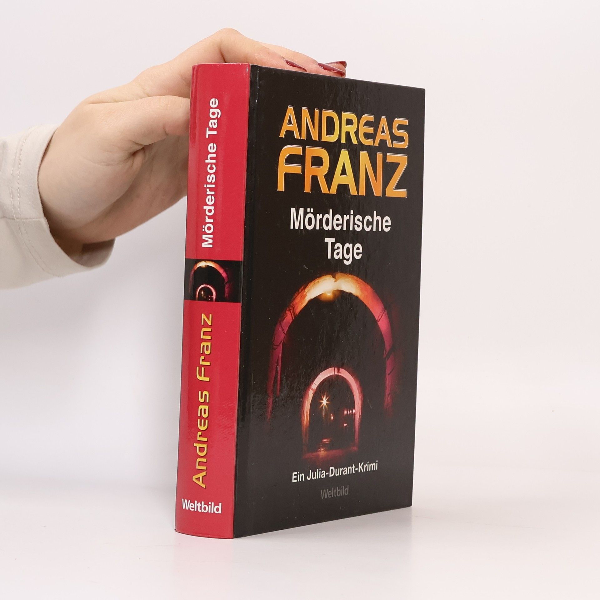 Andreas Franz Mörderische Tage