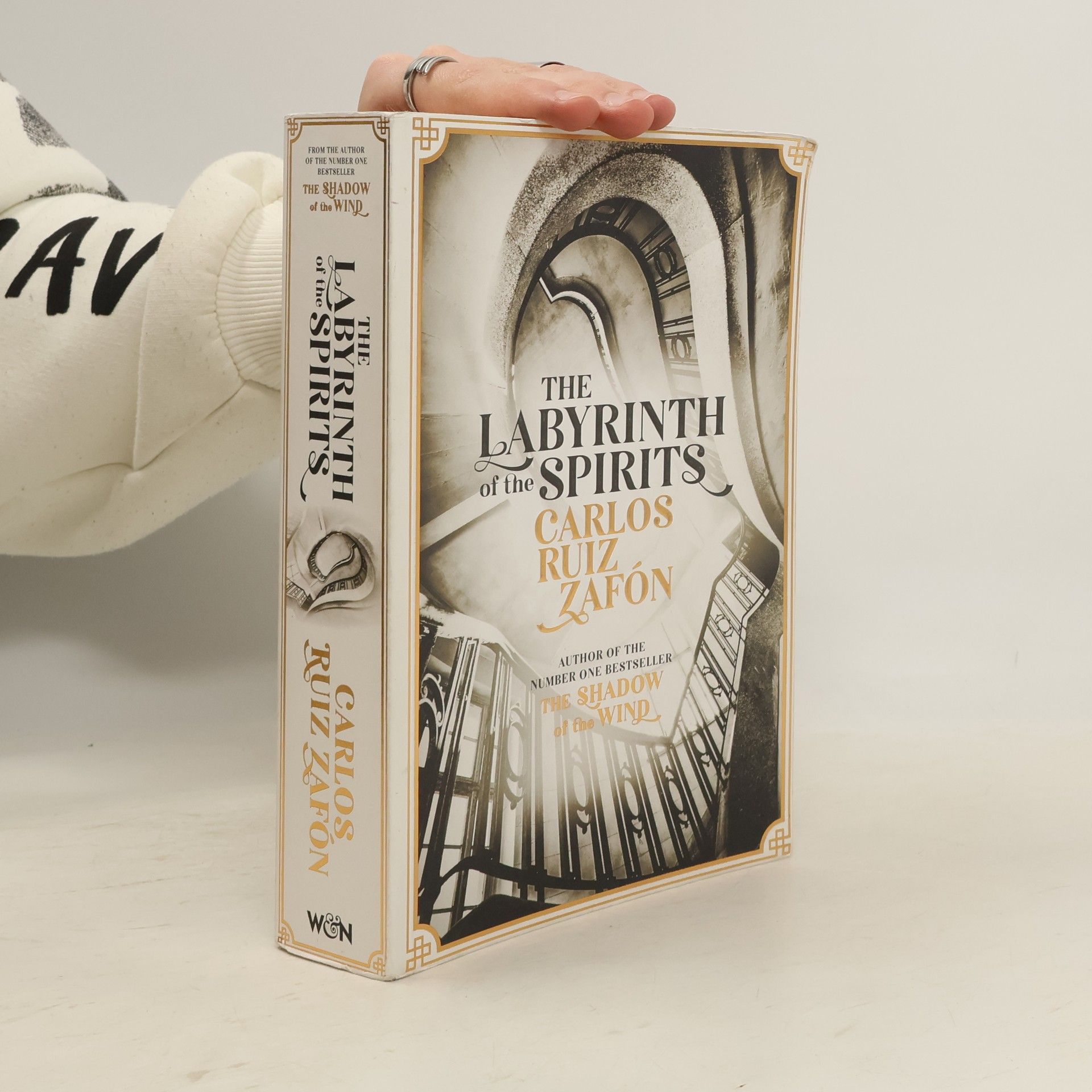 Carlos Ruiz Zafón The labyrinth of the spirits