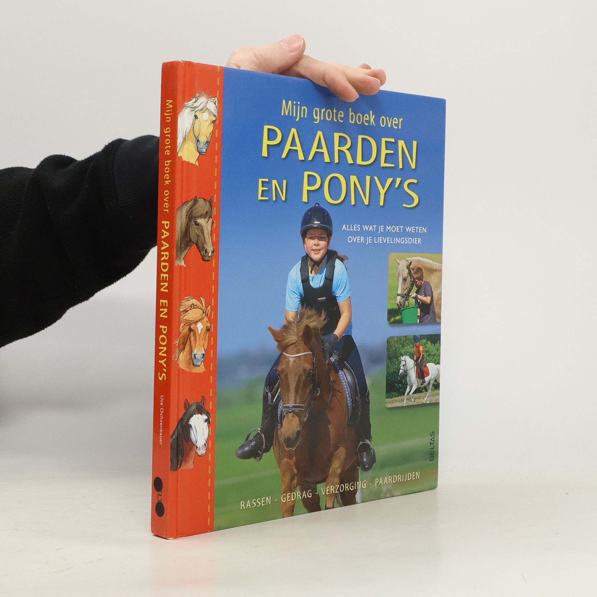 Mijn grote boek over paarden en pony's