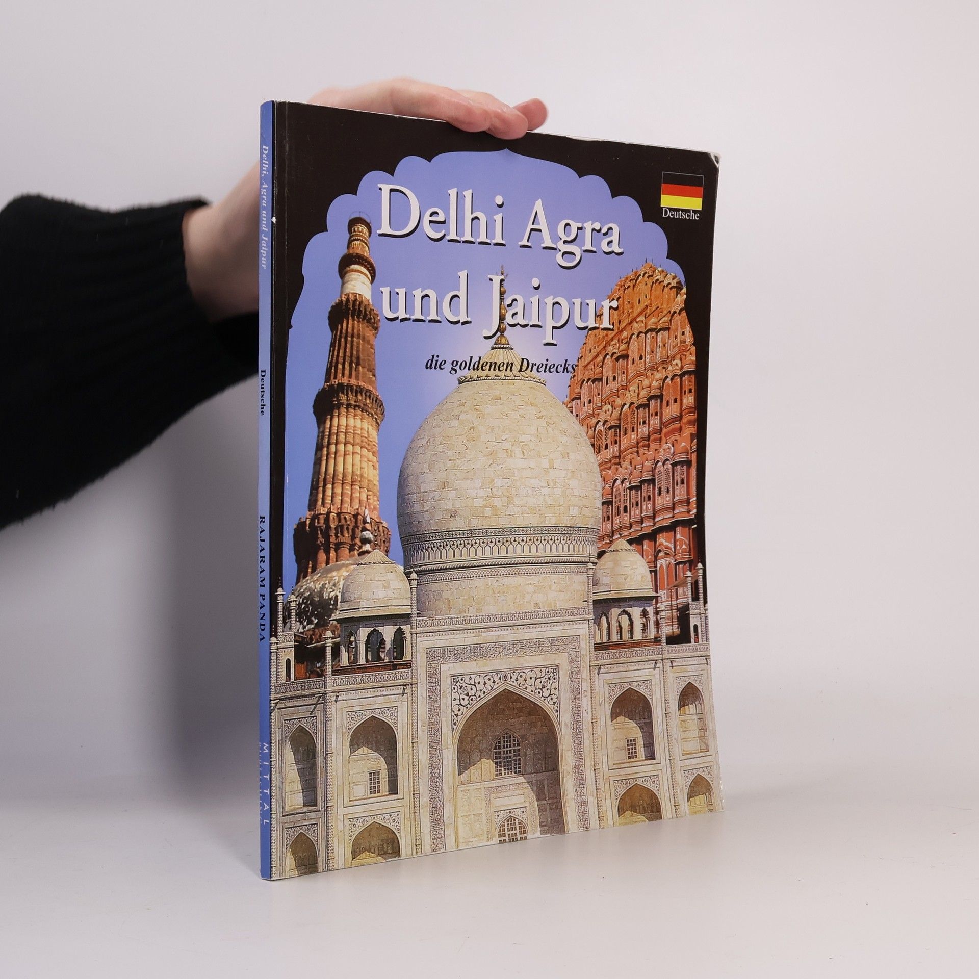 Rajaram Panda Delhi Agra und Jaipur