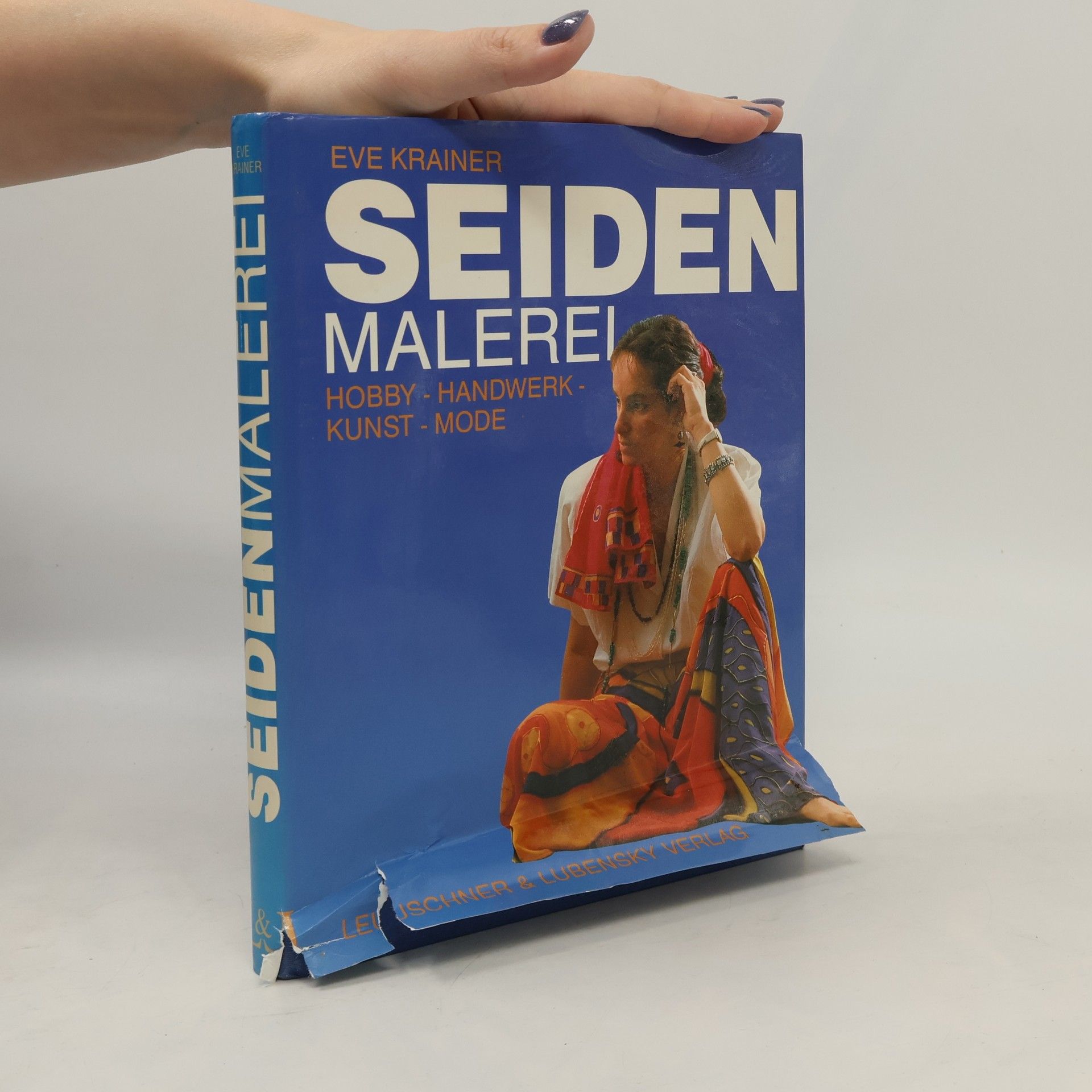 Eve Krainer Seiden Malerei