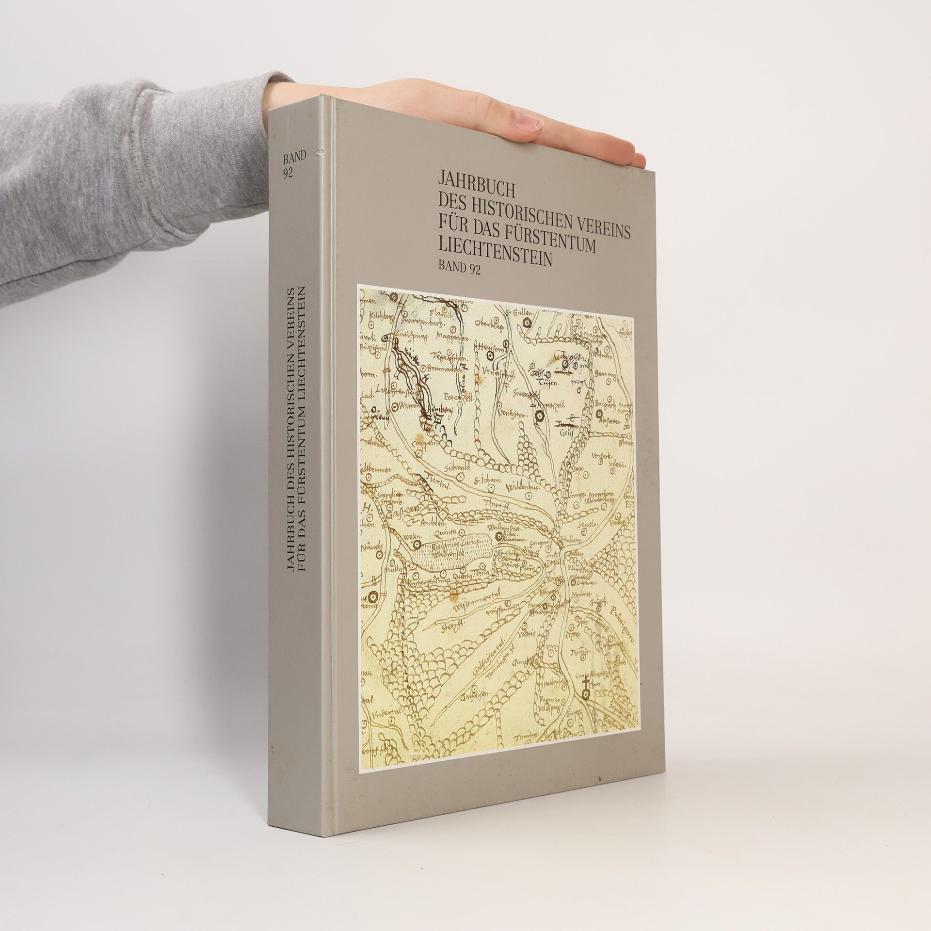 Historischer Verein für das Fürstentum Liechtenstein Jahrbuch des Historischen Vereins für das Fürstentum Liechtenstein