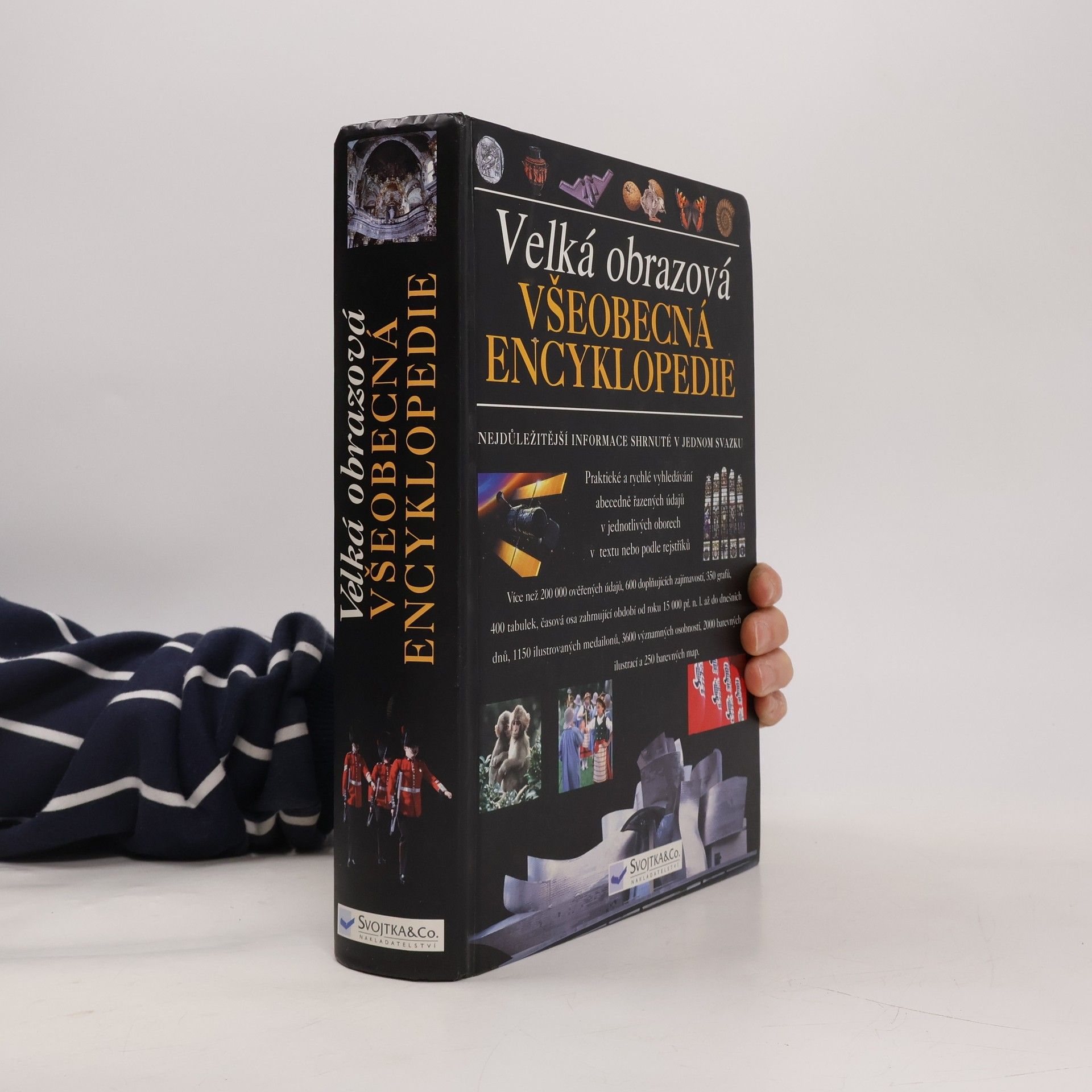 James Hughes Velká obrazová všeobecná encyklopedie