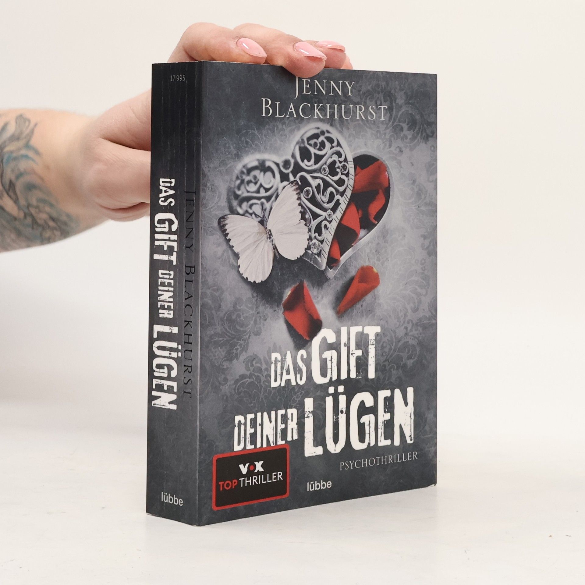 Jenny Blackhusrt Das Gift deiner Lügen
