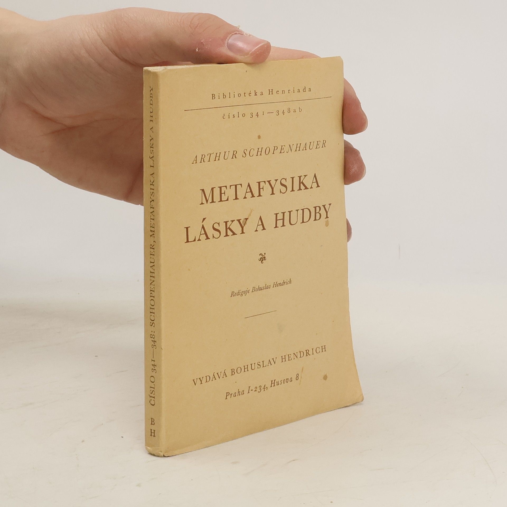 Metafysika lásky a hudby