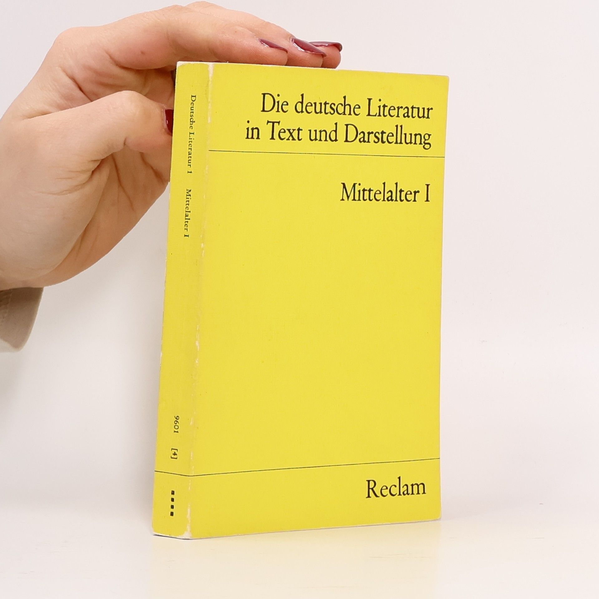 Hans Jürgen Koch Mittelalter I