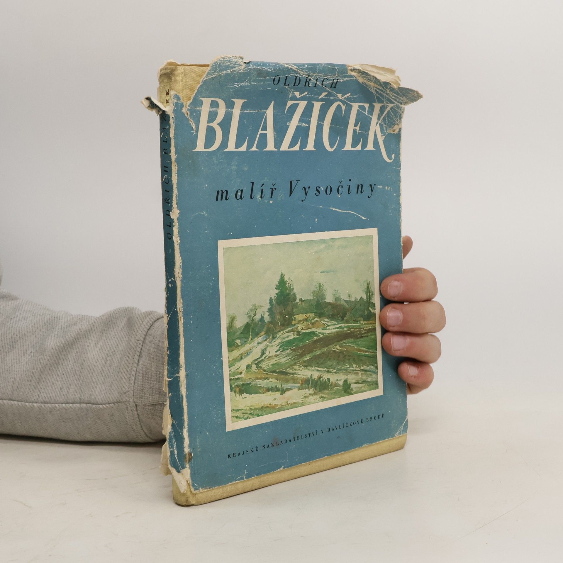 Oldřich Blažíček Malíř Vysočiny