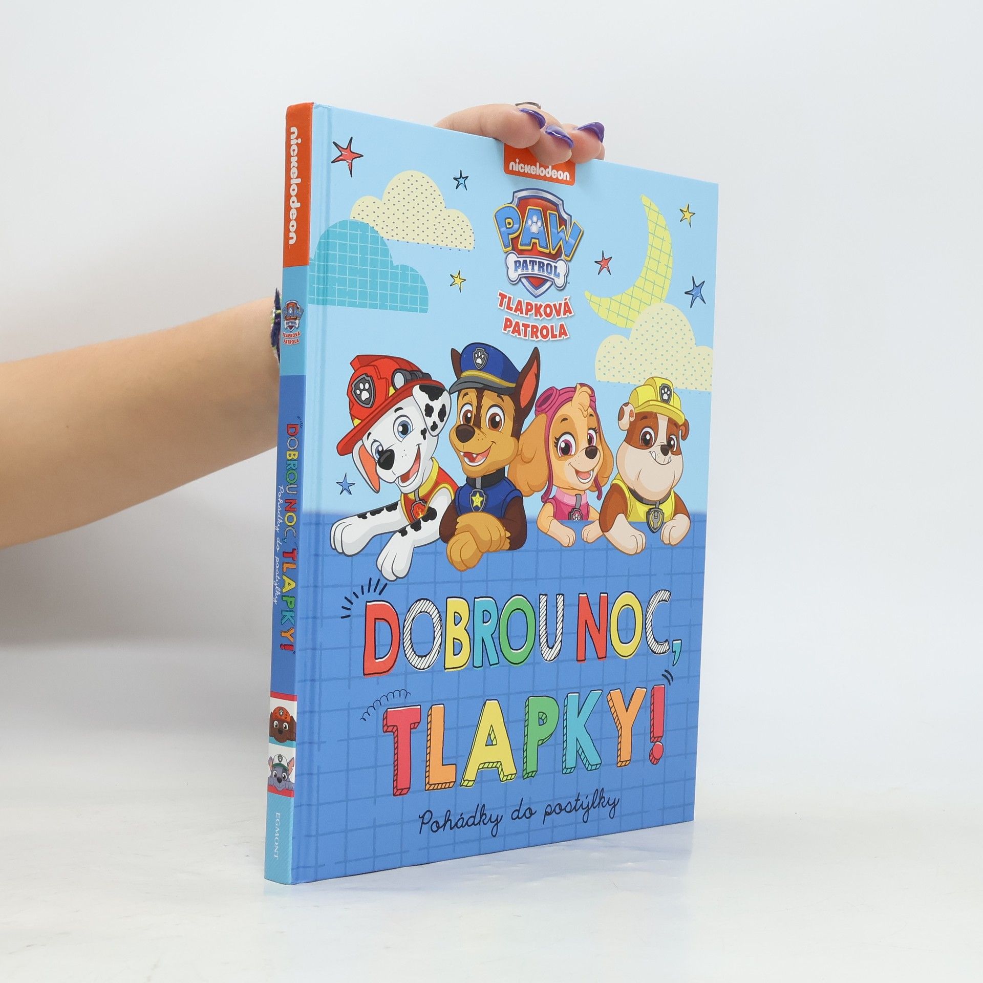 Various authors Tlapková patrola - Dobrou noc, tlapky!