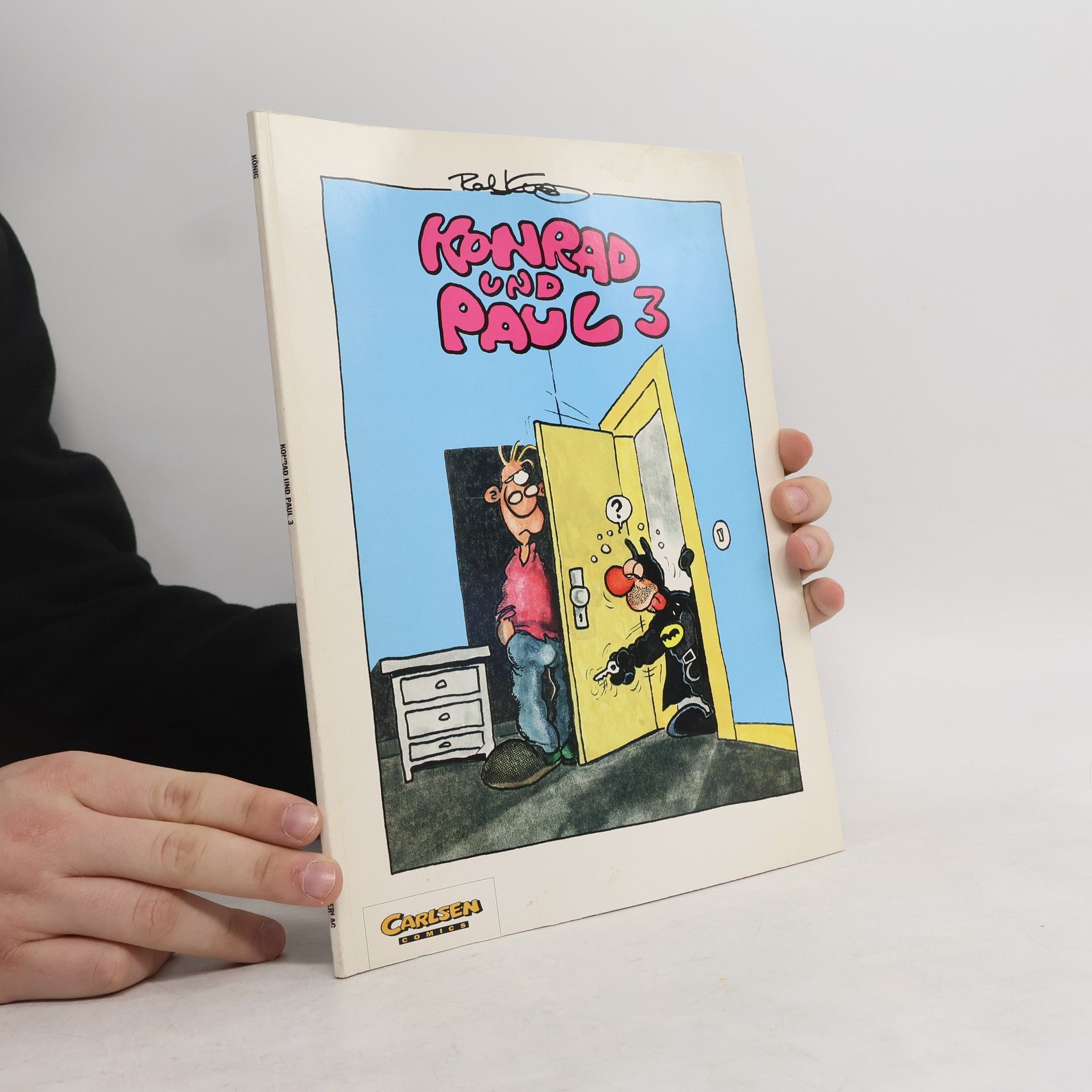 Ralf König Konrad und Paul 3