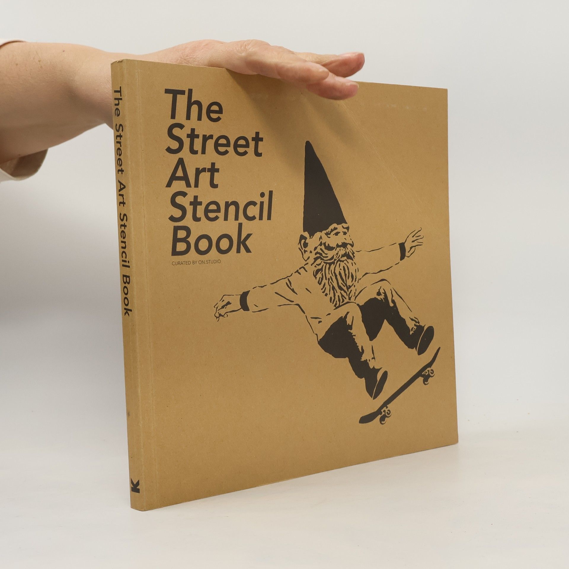 On Studio The Street Art Stencil Book