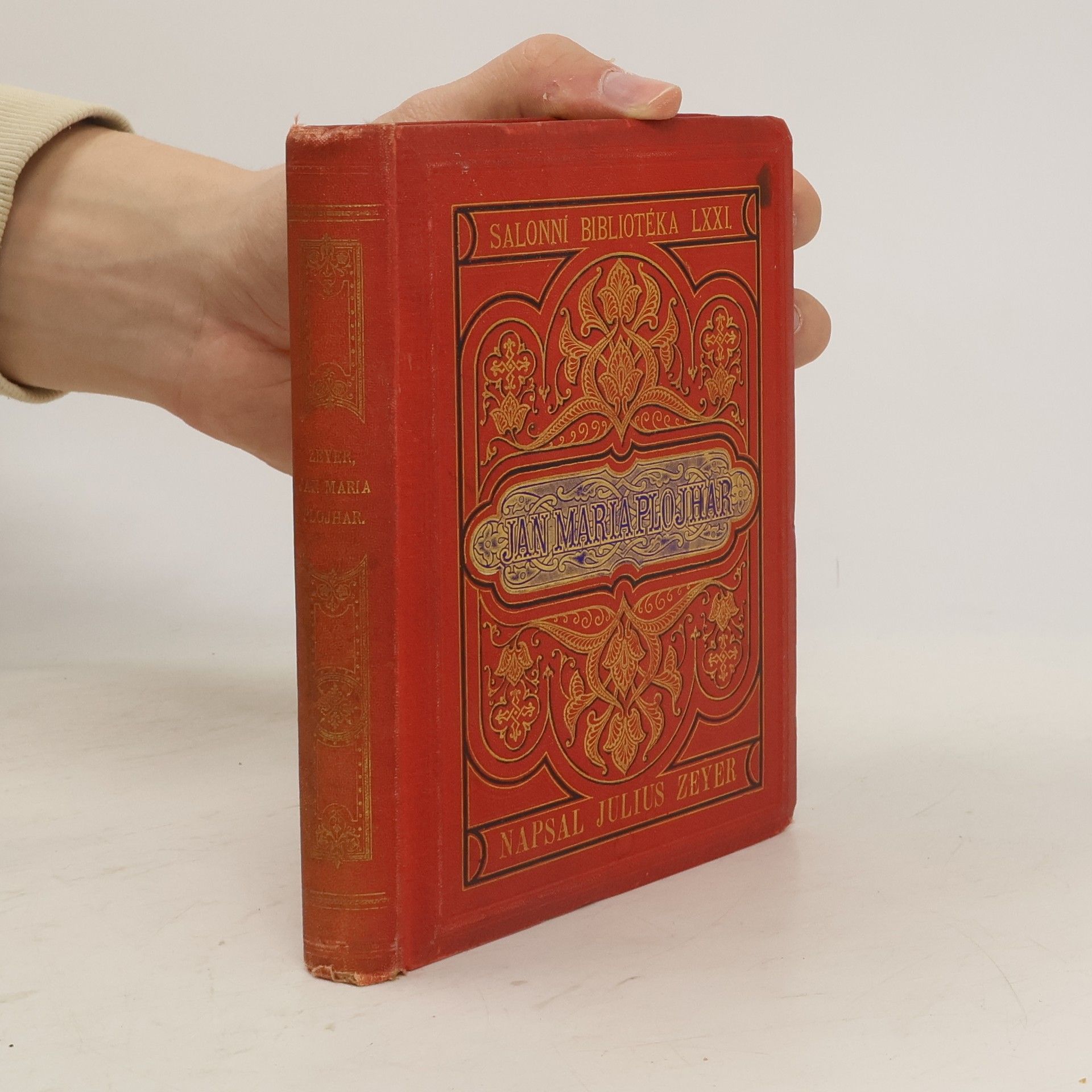 Julius Zeyer Jan Maria Plojhar