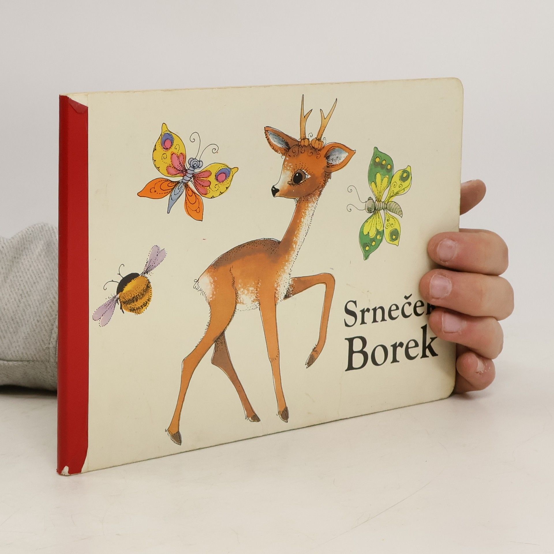 Walter Krumbach Srneček Borek