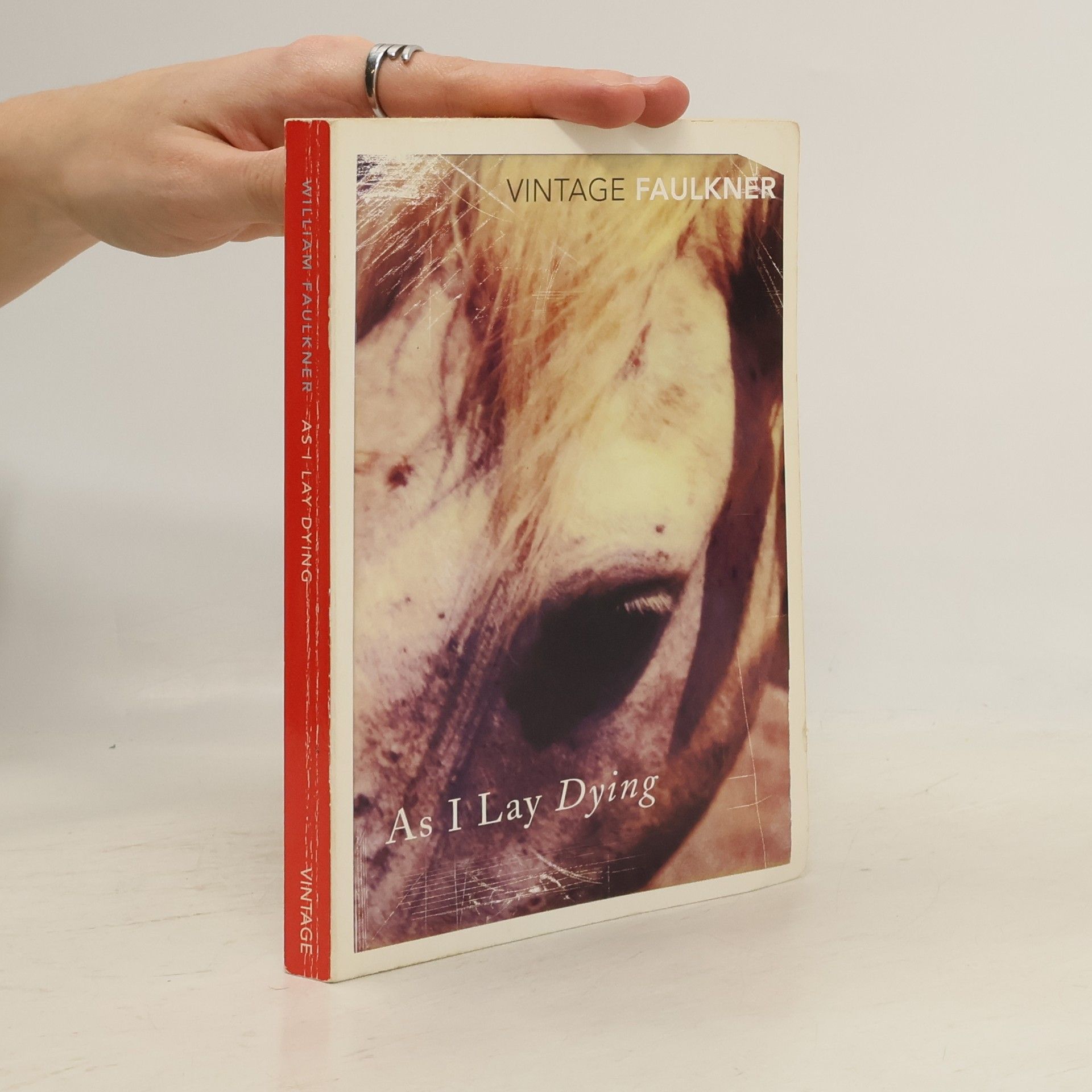 William Faulkner As I Lay Dying