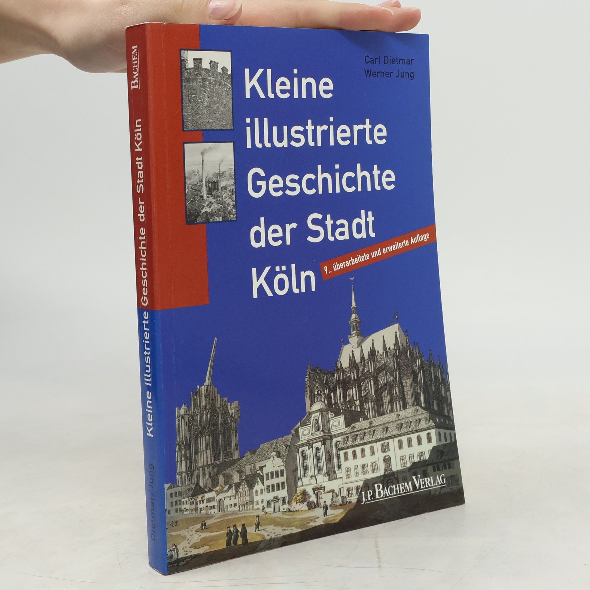 Kleine illustrierte Geschichte der Stadt Köln