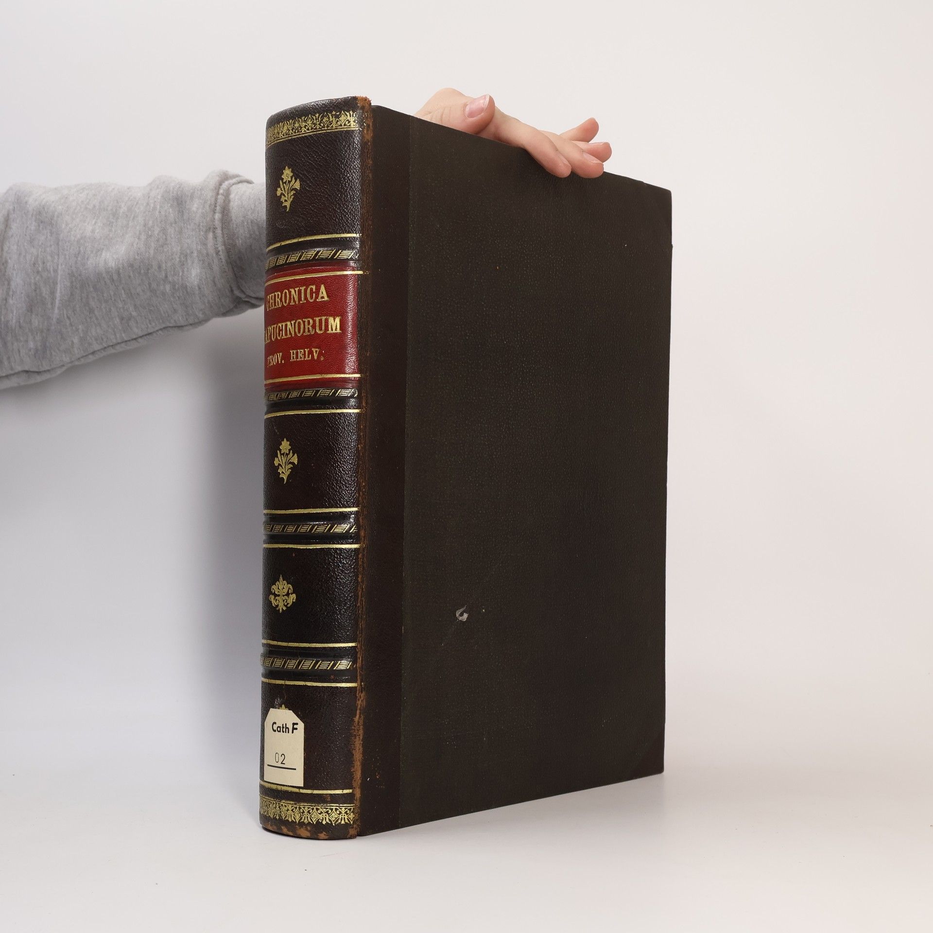 Kapuziner Schweizerische Provinz Chronica Provinciae Helveticae Ordinis S. P. N. Francisci Capucinorum