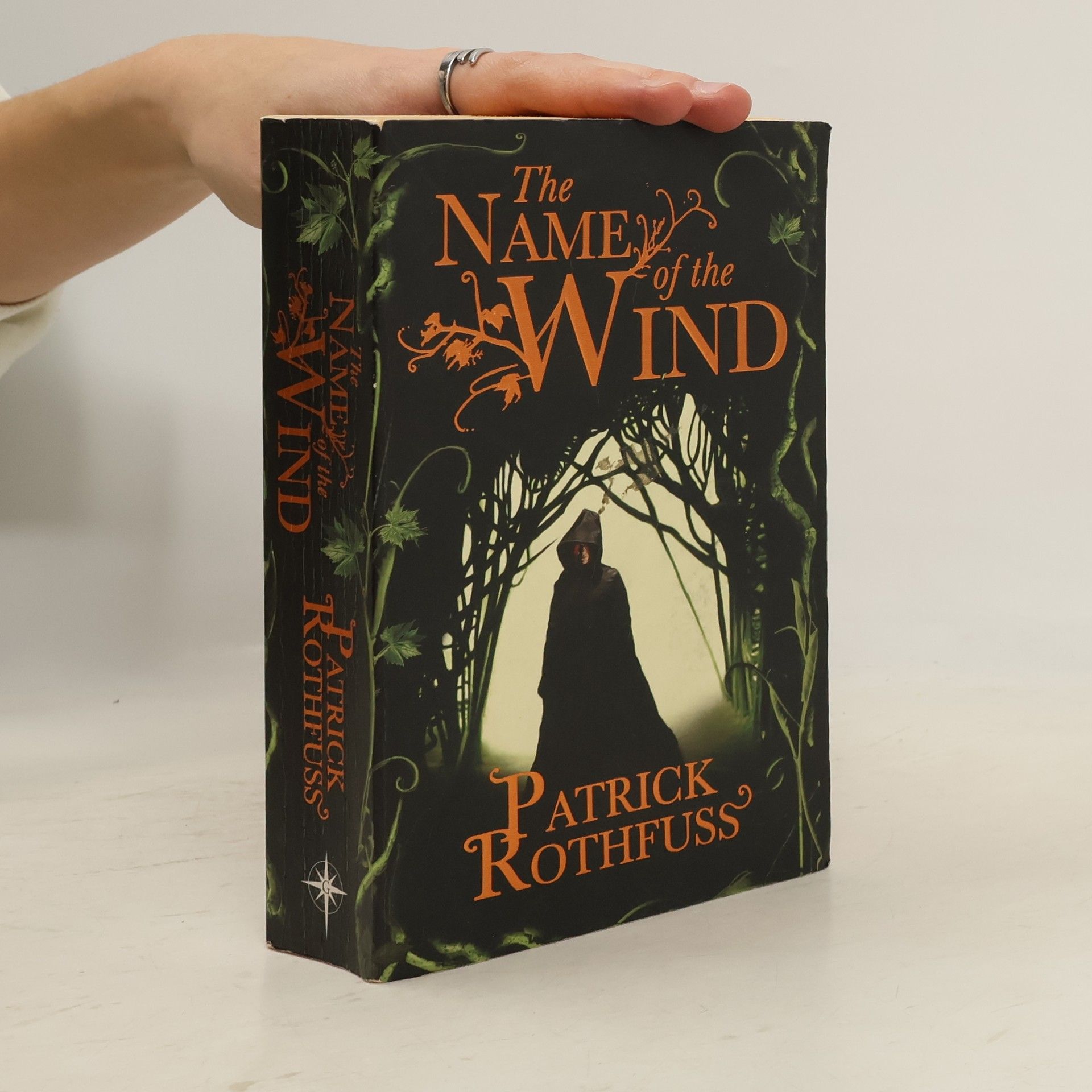 Patrick Rothfuss The Name of the Wind