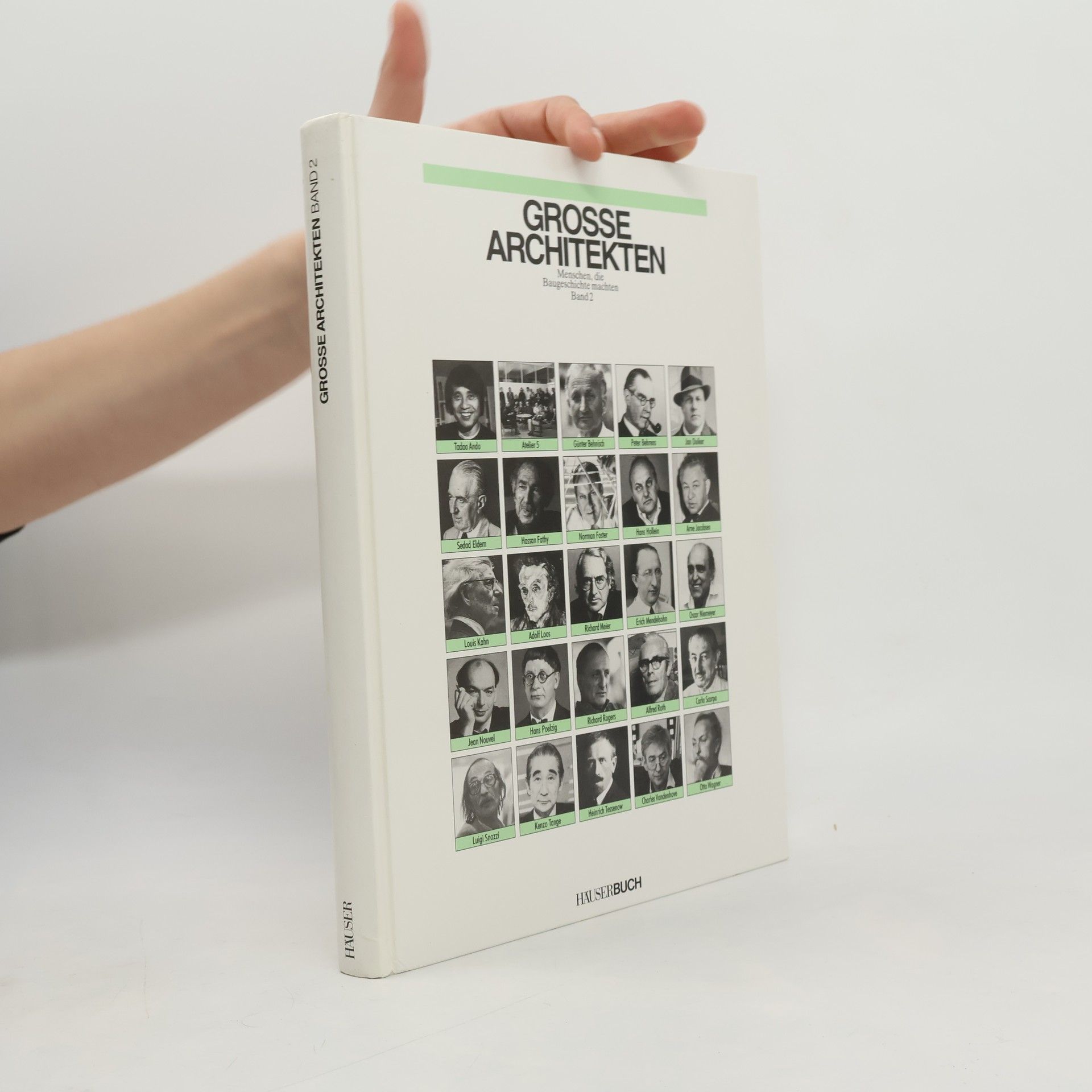 Autorenkollektiv Grosse Architekten