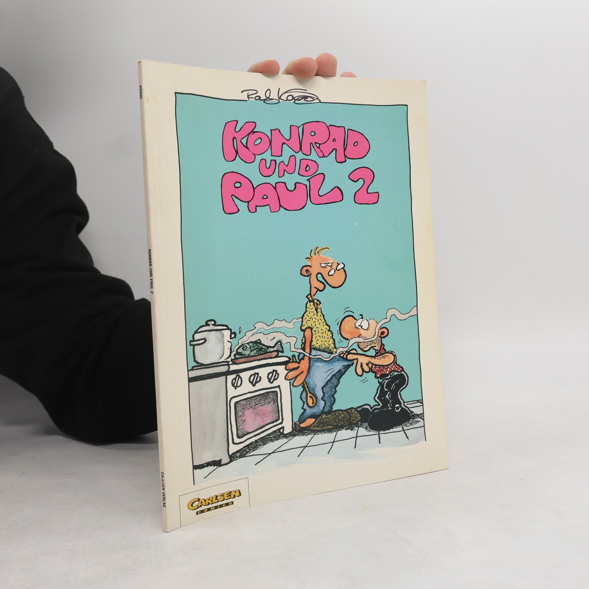 Ralf König Konrad und Paul 2