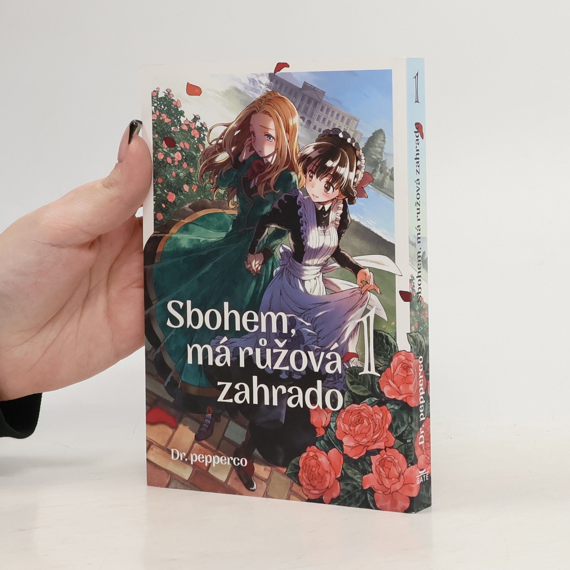 Dr. pepperco Sbohem, má růžová zahrado 1