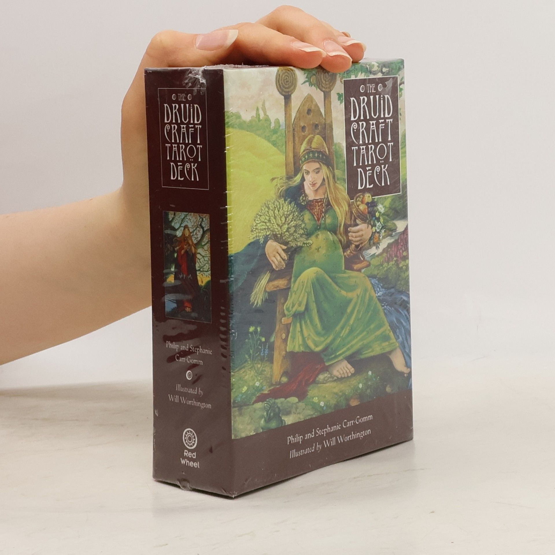 Philip Carr-Gomm The Druid Craft Tarot Deck