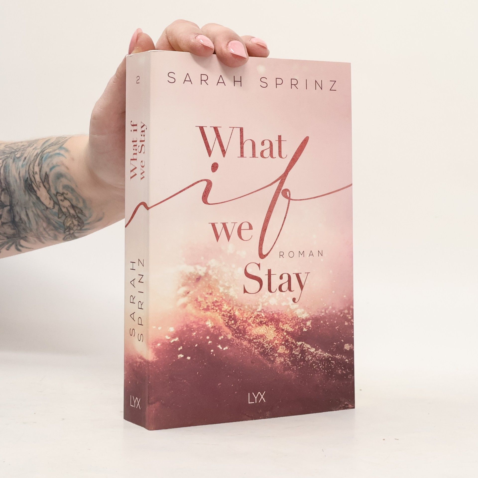 Sarah Sprinz What if we stay
