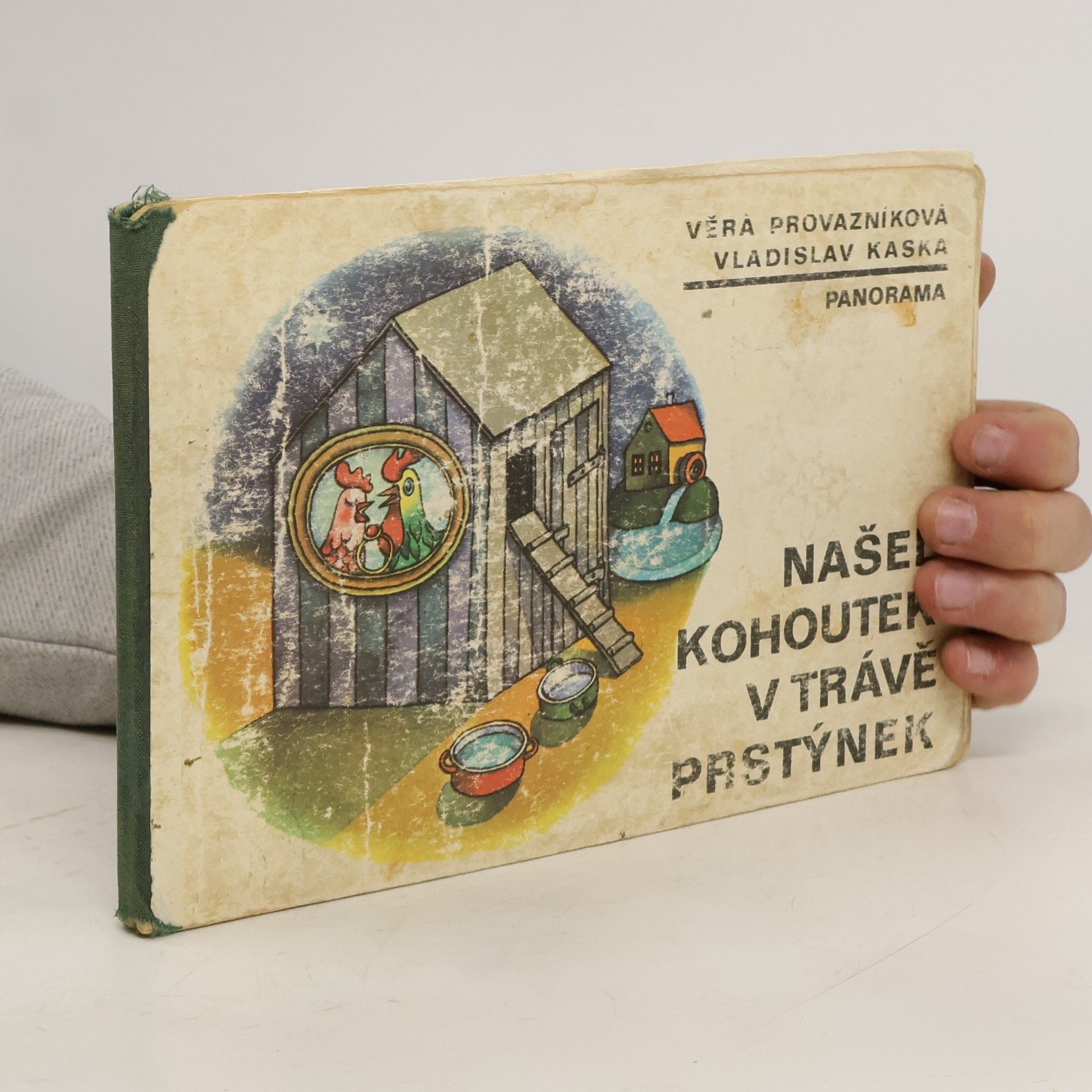 Věra Provazníková Našel kohoutek v trávě prstýnek