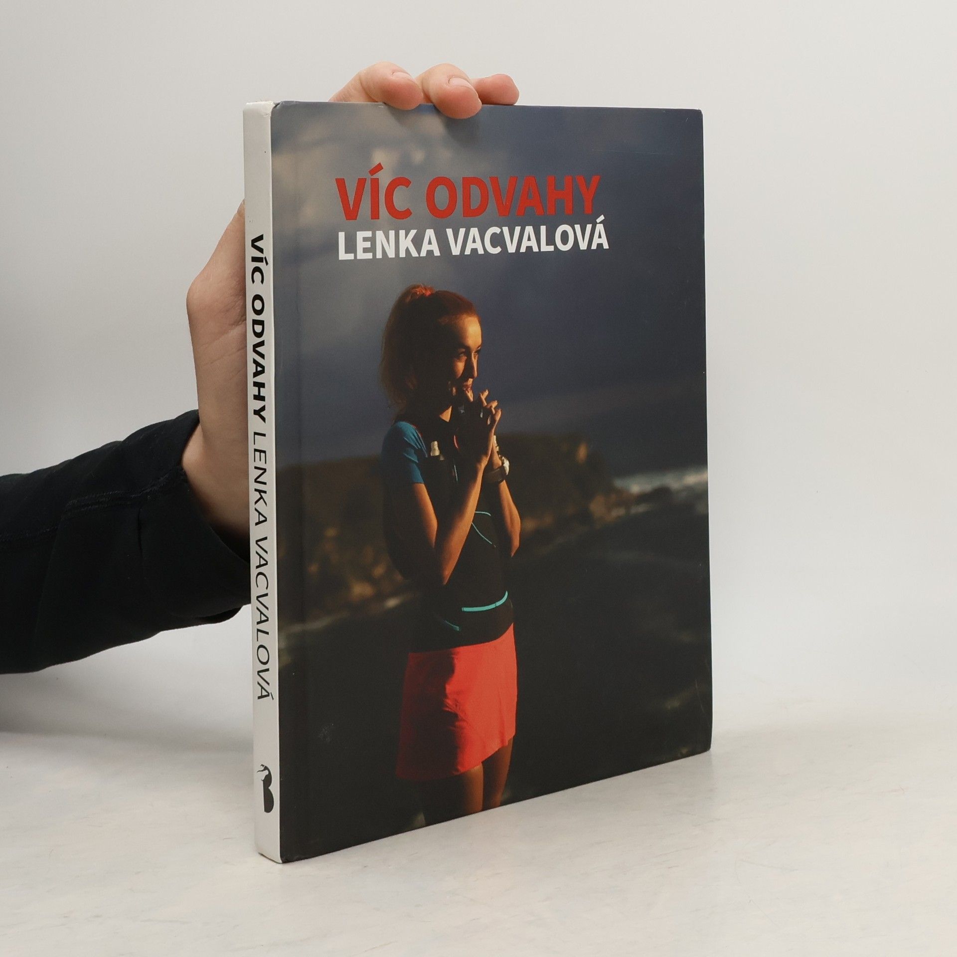 Jana Patková Víc odvahy