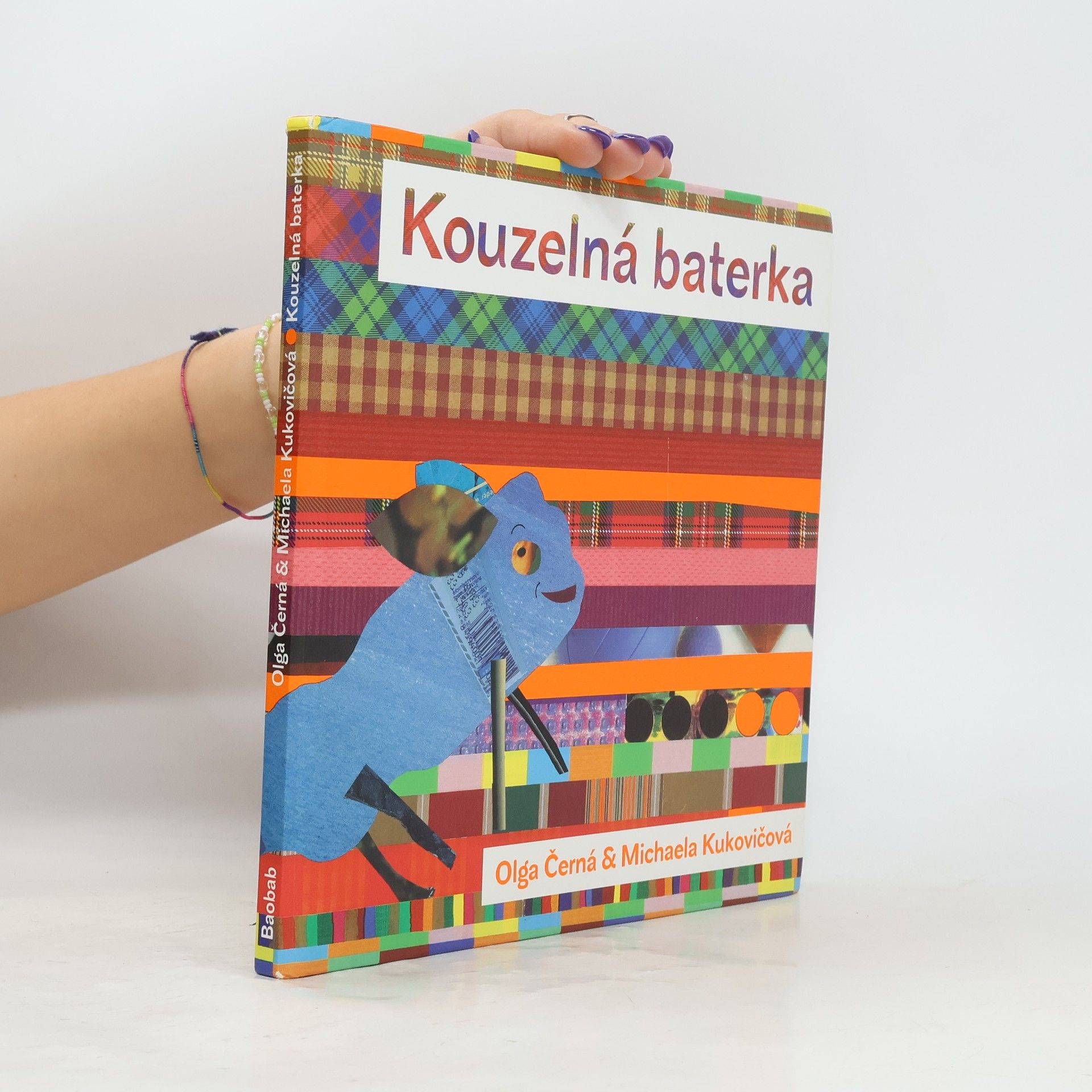 Olga Černá Kouzelná baterka