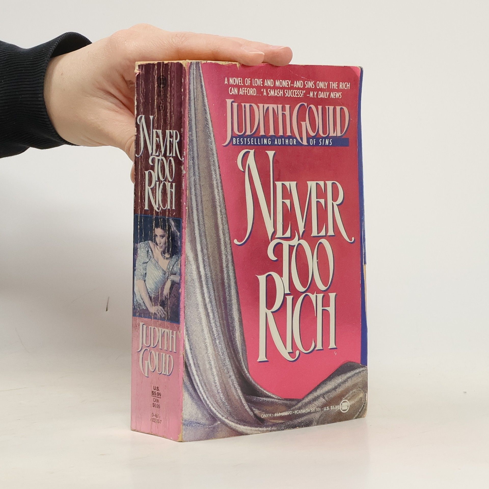 Judith Gould Never Too Rich