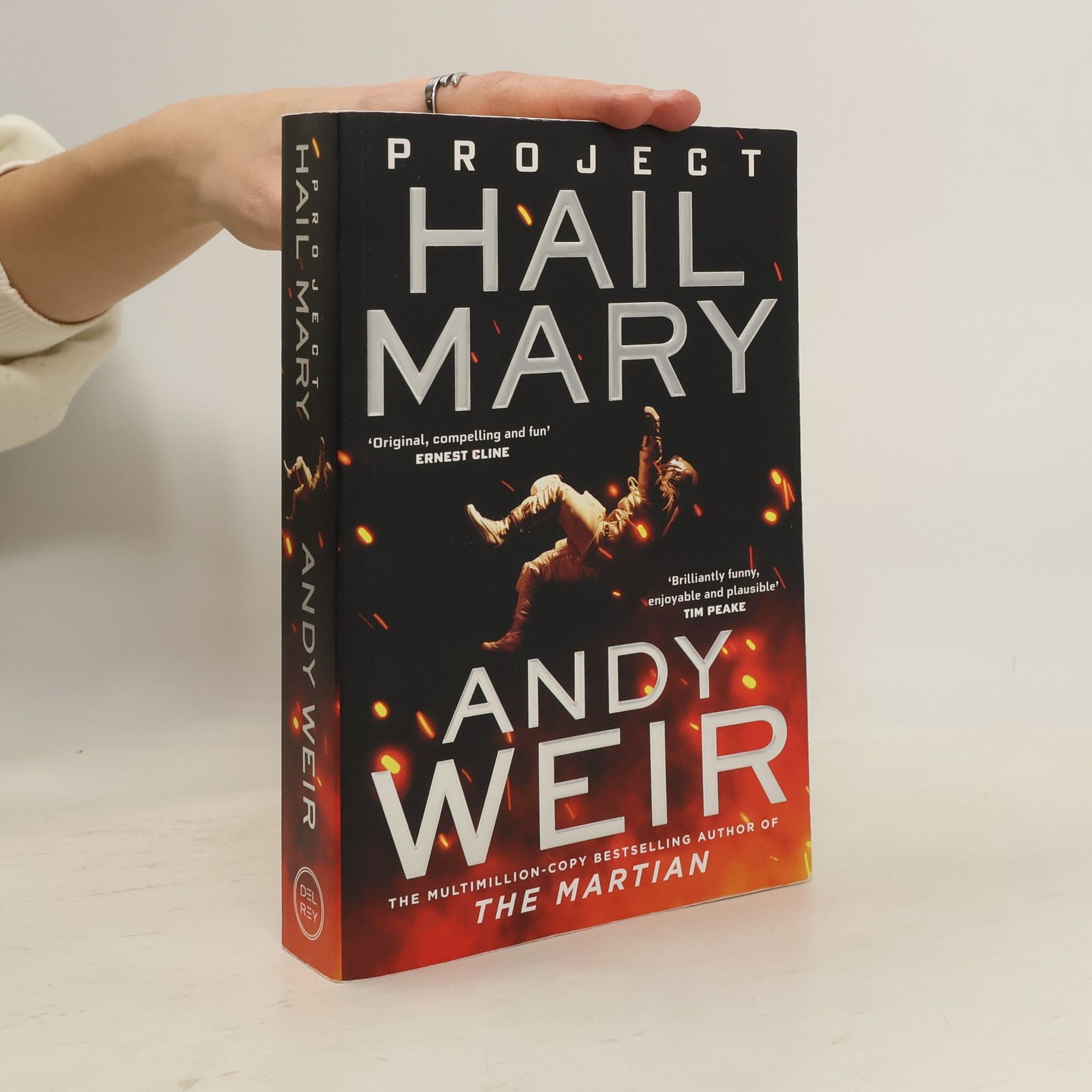 Andy Weir Project Hail Mary