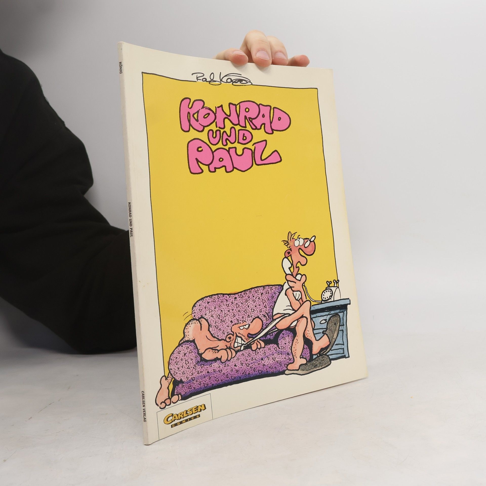 Ralf König Konrad und Paul 1