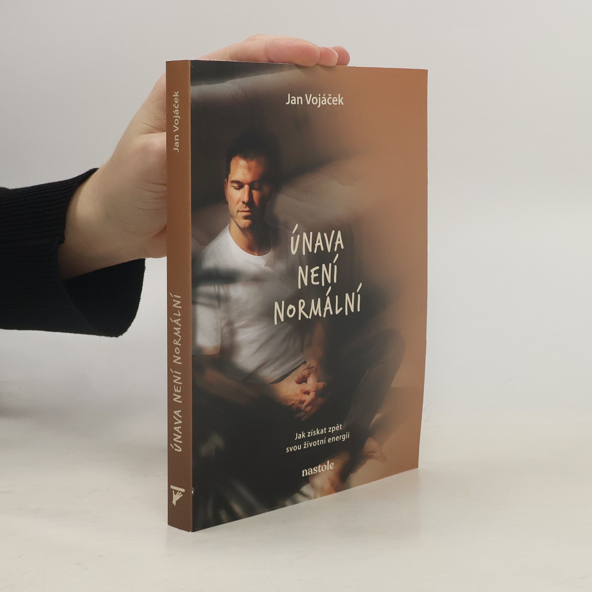 Jan Vojáček Únava není normální