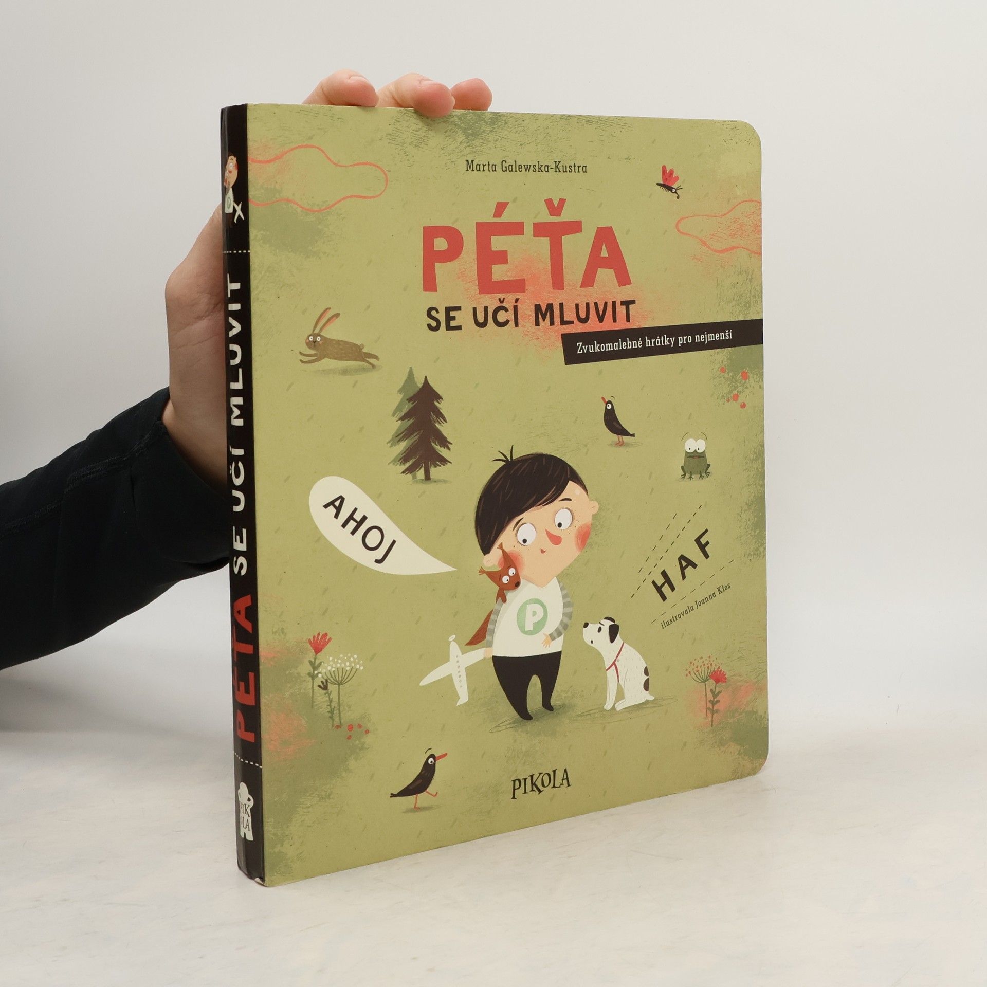 Marta Galewska-Kustra Péťa se učí mluvit