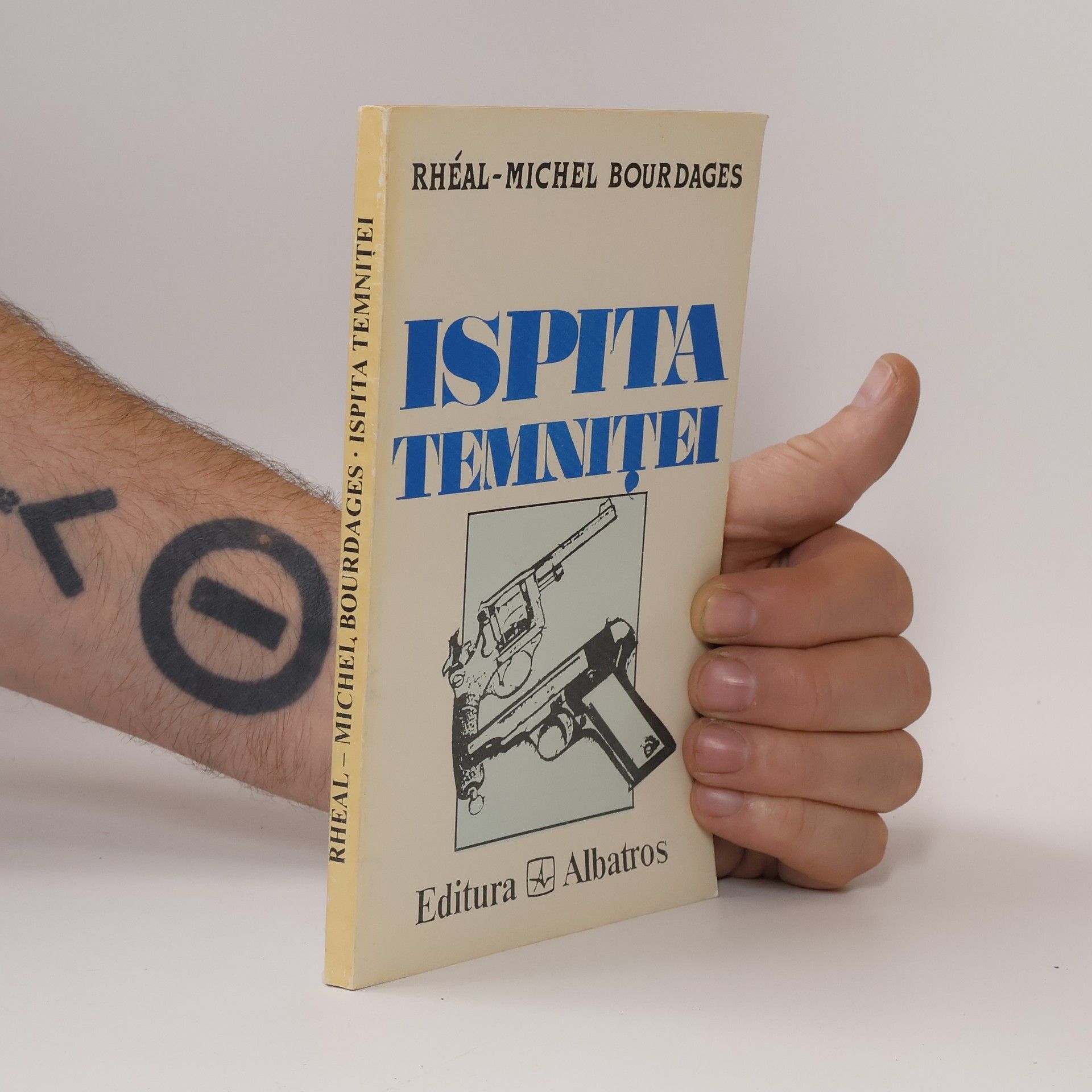 Rhéal-Michel Bourdages Ispita temniței