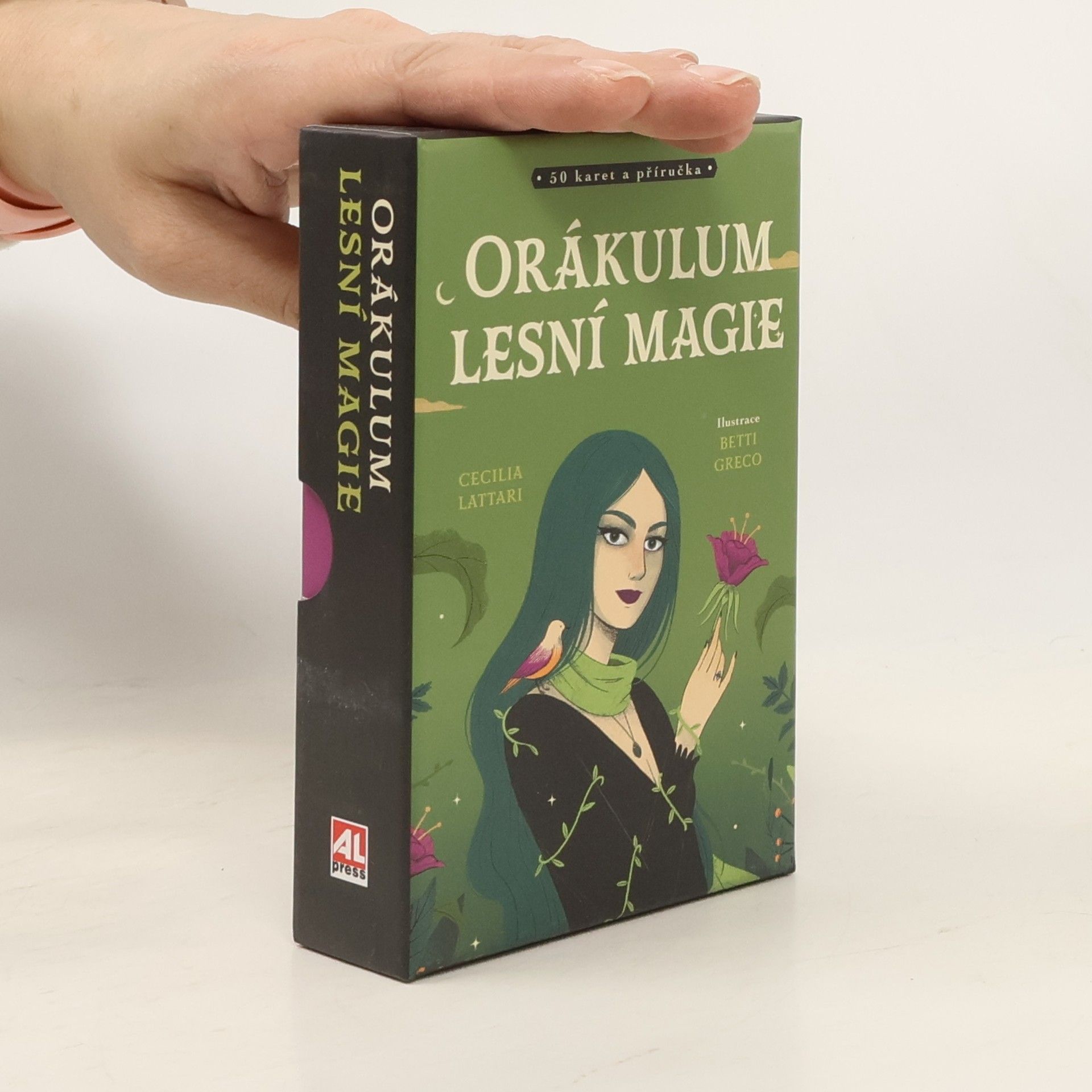 Cecilia Lattari Orákulum lesní magie