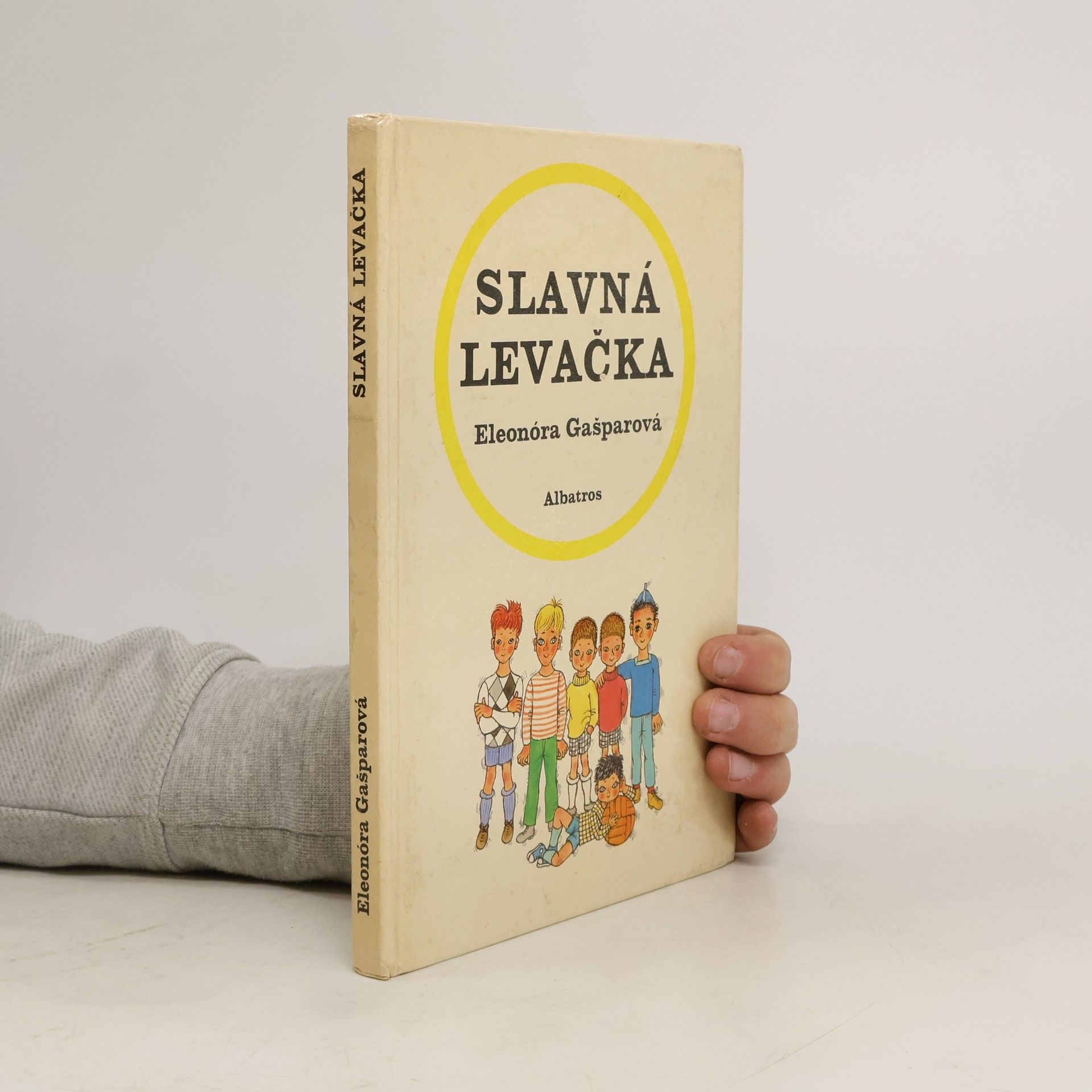 Eleonóra Gašparová Slavná levačka