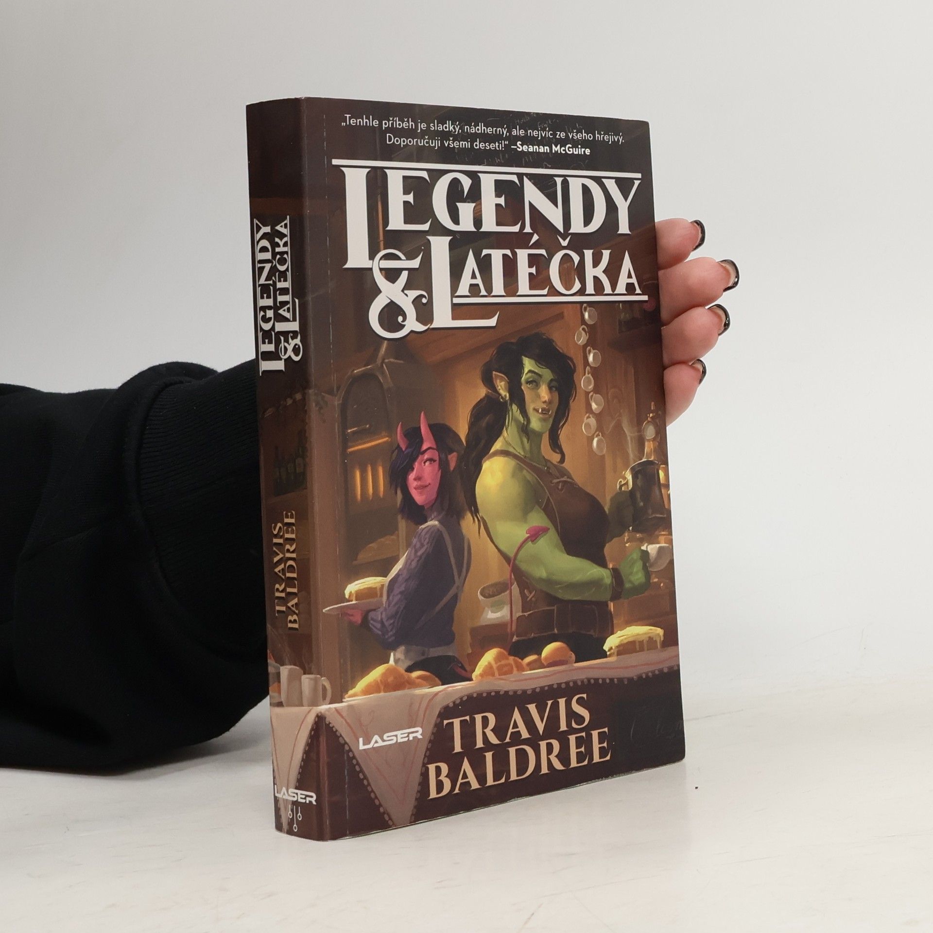 Travis Baldree Legendy & latéčka