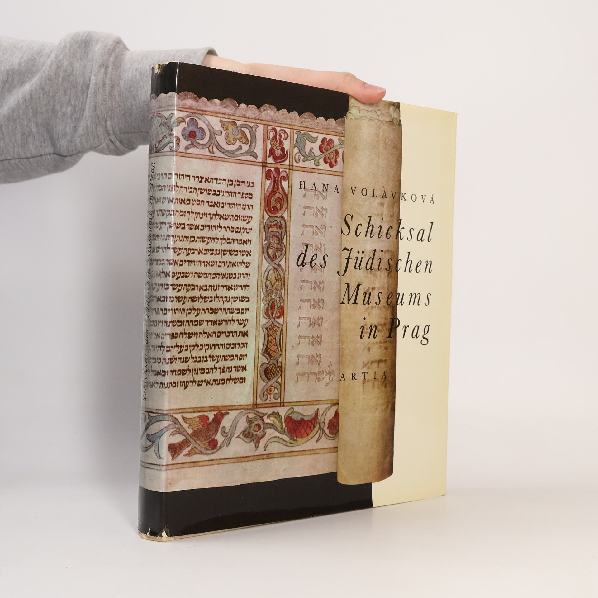 Hana Volavková Schicksal des Jüdischen Museums in Prag