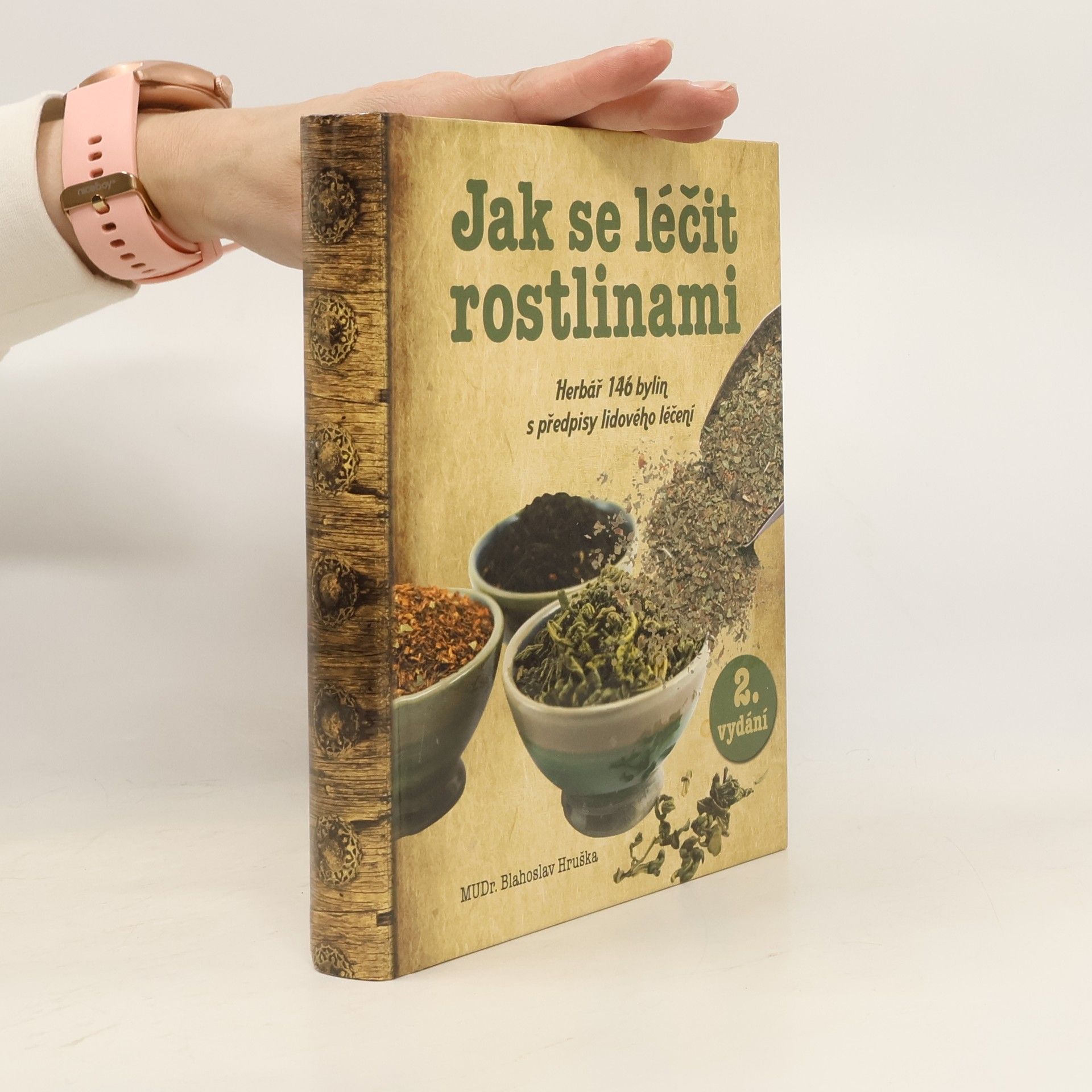 Blahoslav Hruška Jak se léčit rostlinami