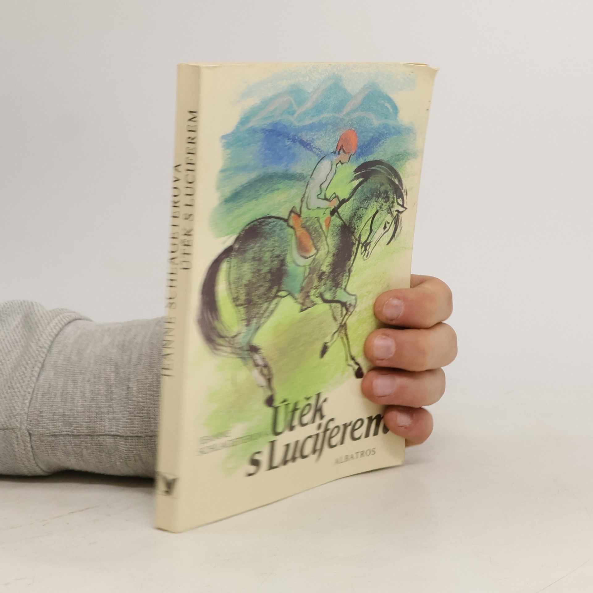 Jeanne Schlageter Útěk s Luciferem