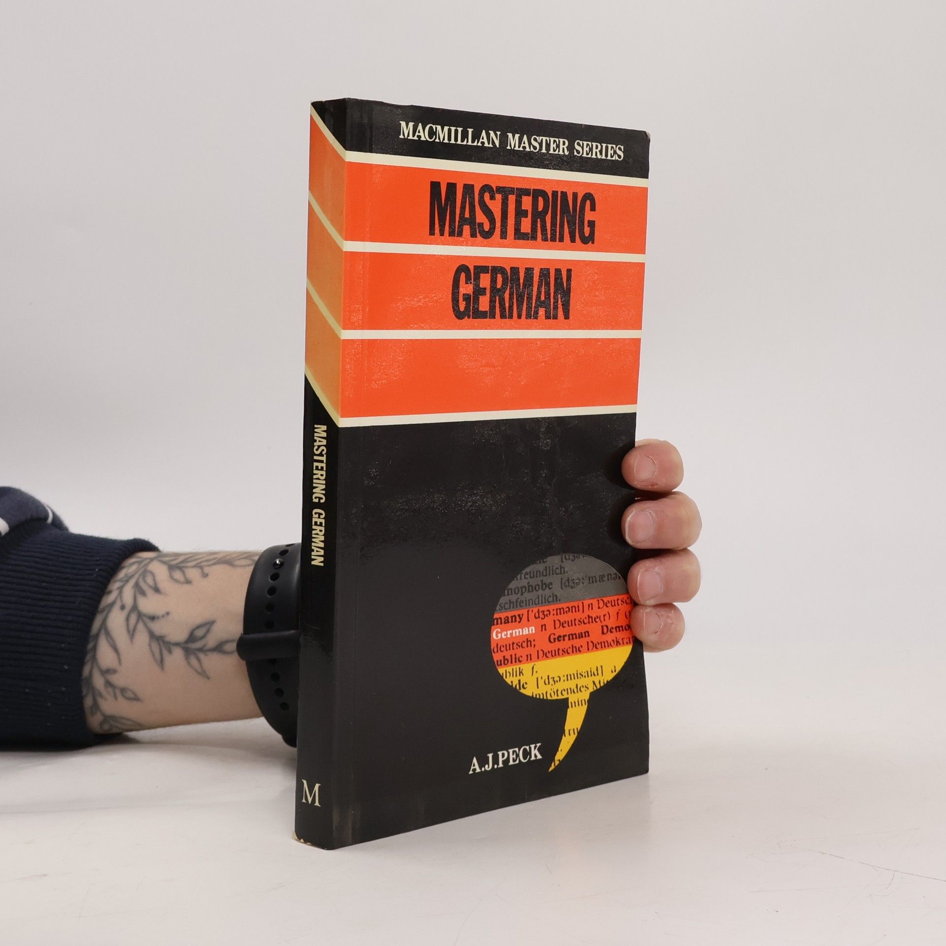 Antony Peck Mastering German