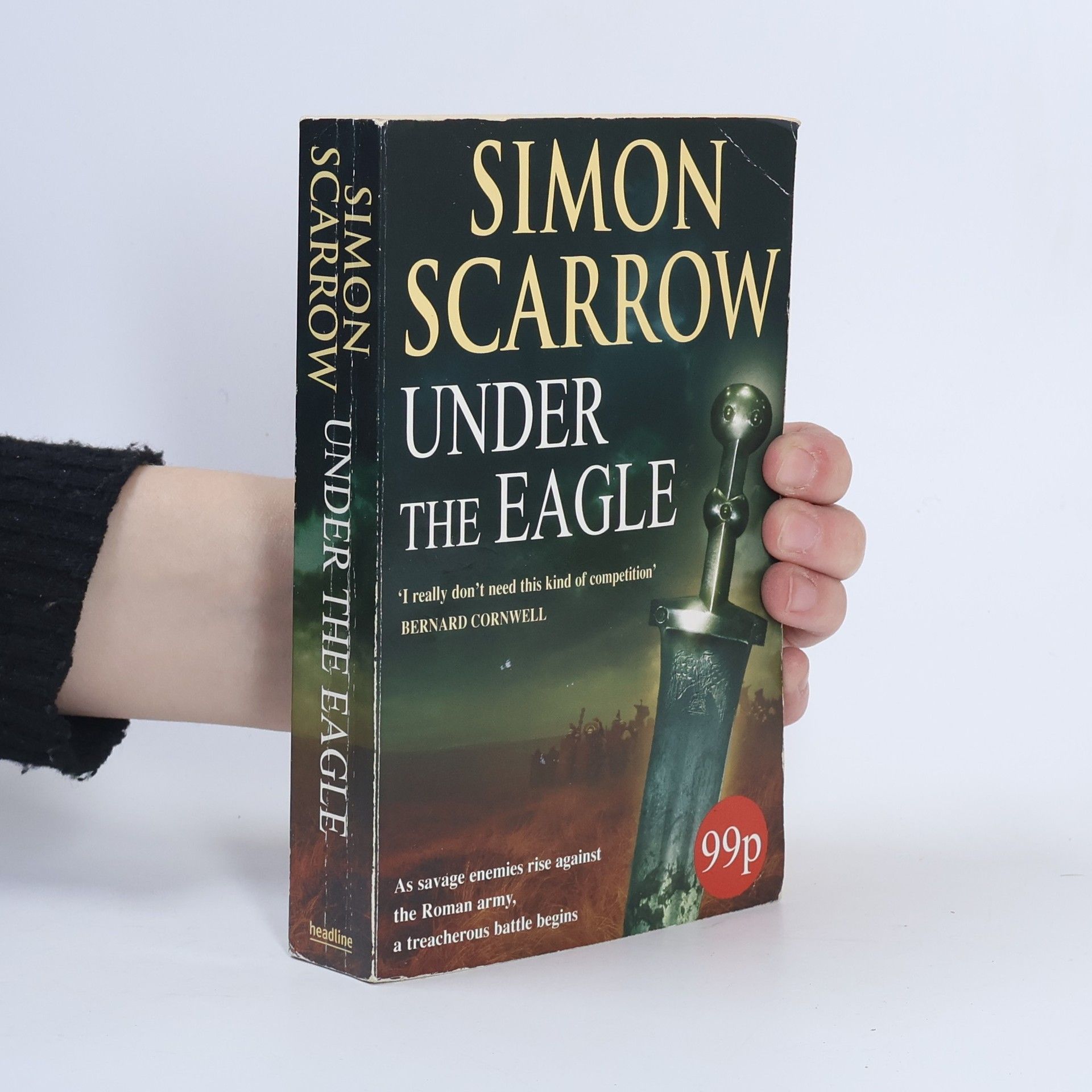Simon Scarrow Under the Eagle