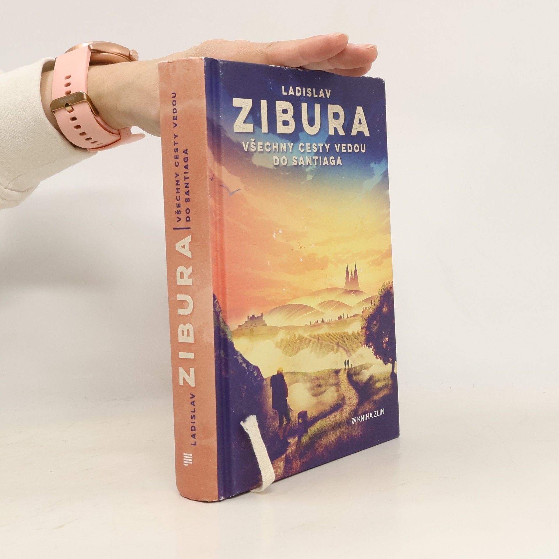 Ladislav Zibura Všechny cesty vedou do Santiaga