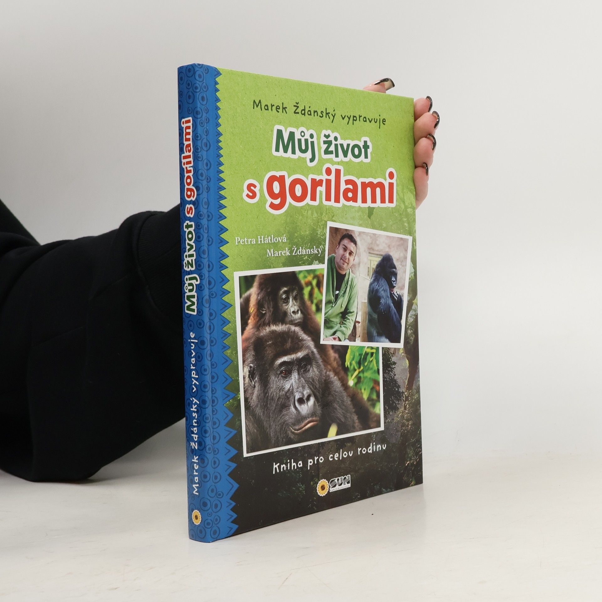 Marek Ždánský Můj život s gorilami