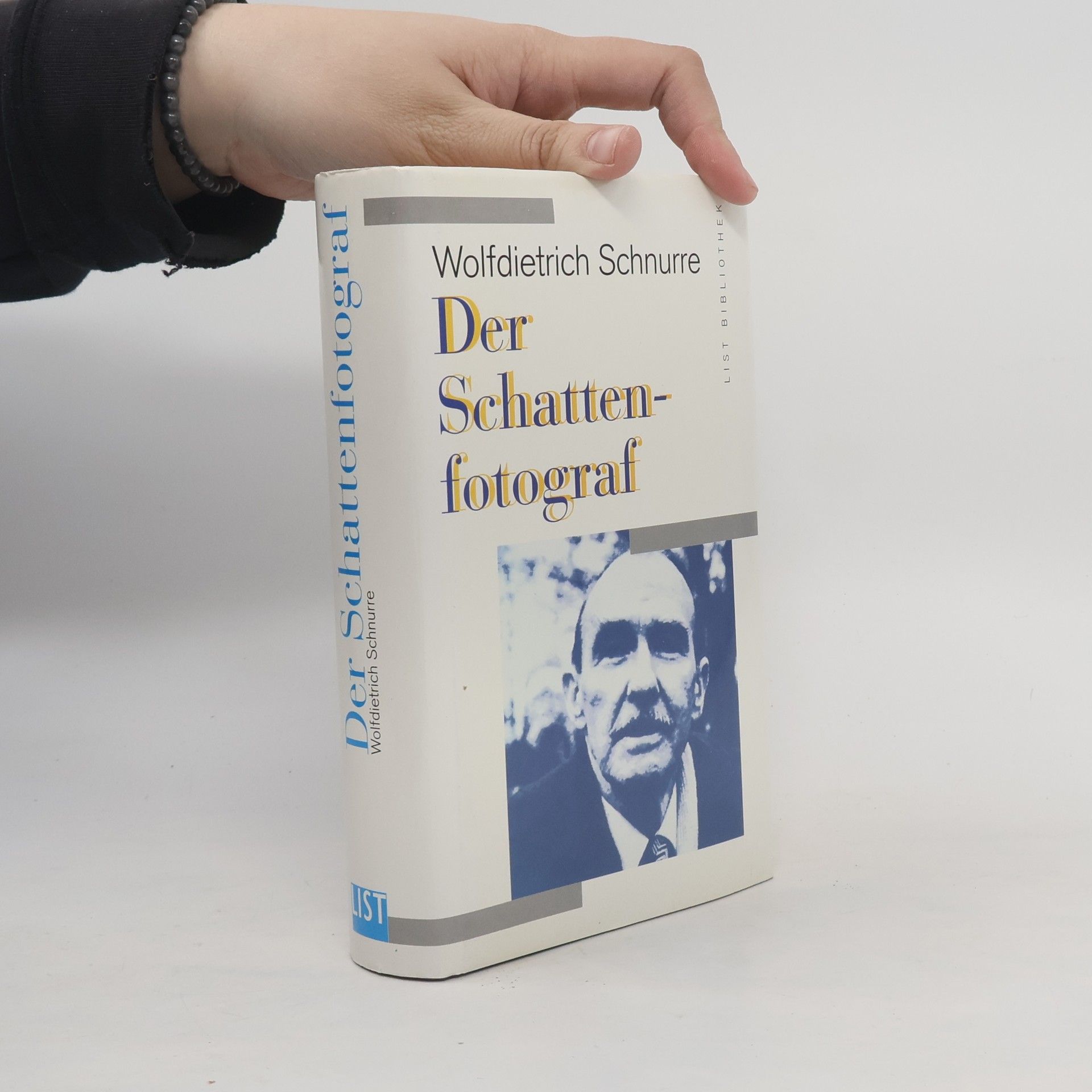 Wolfdietrich Schnurre Der Schattenfotograf